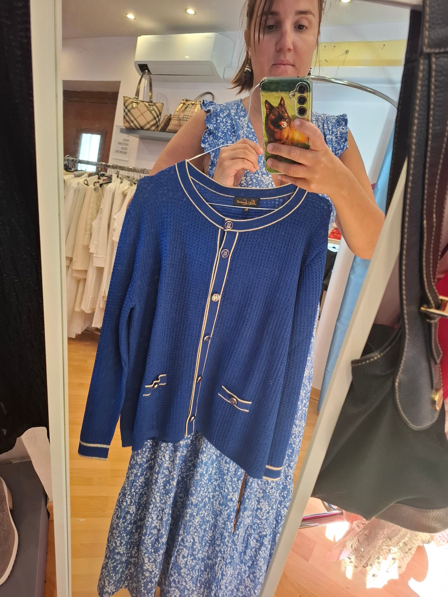 Cardigan Luisa Spagnoli nuovo tg XL