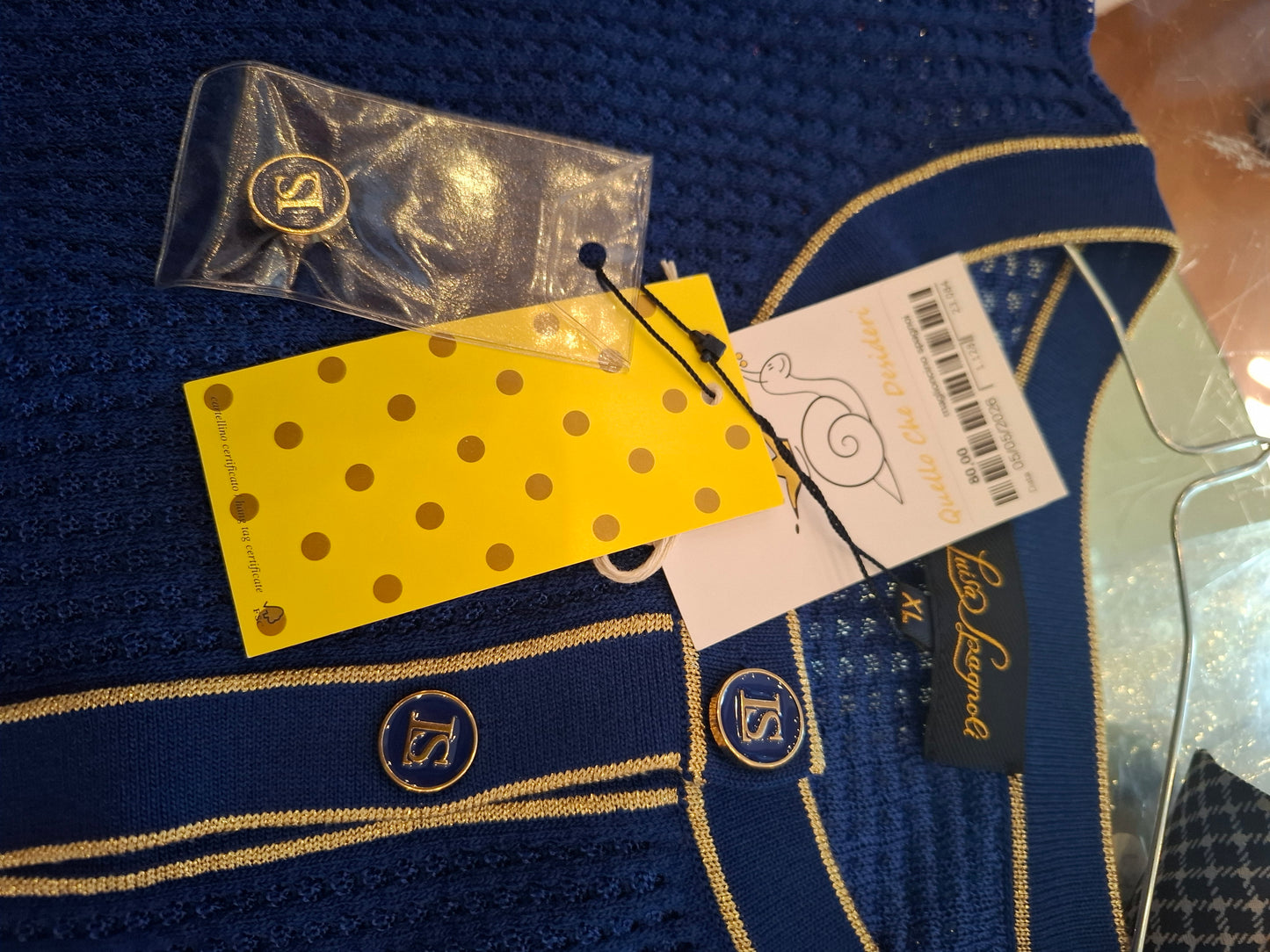 Cardigan Luisa Spagnoli nuovo tg XL