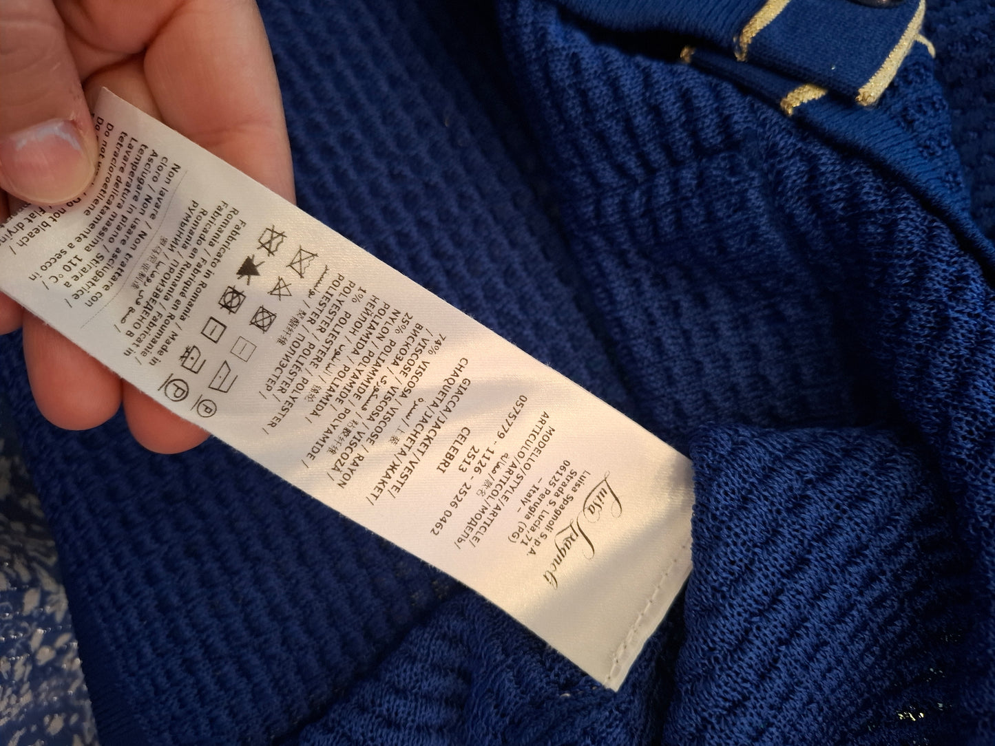 Cardigan Luisa Spagnoli nuovo tg XL