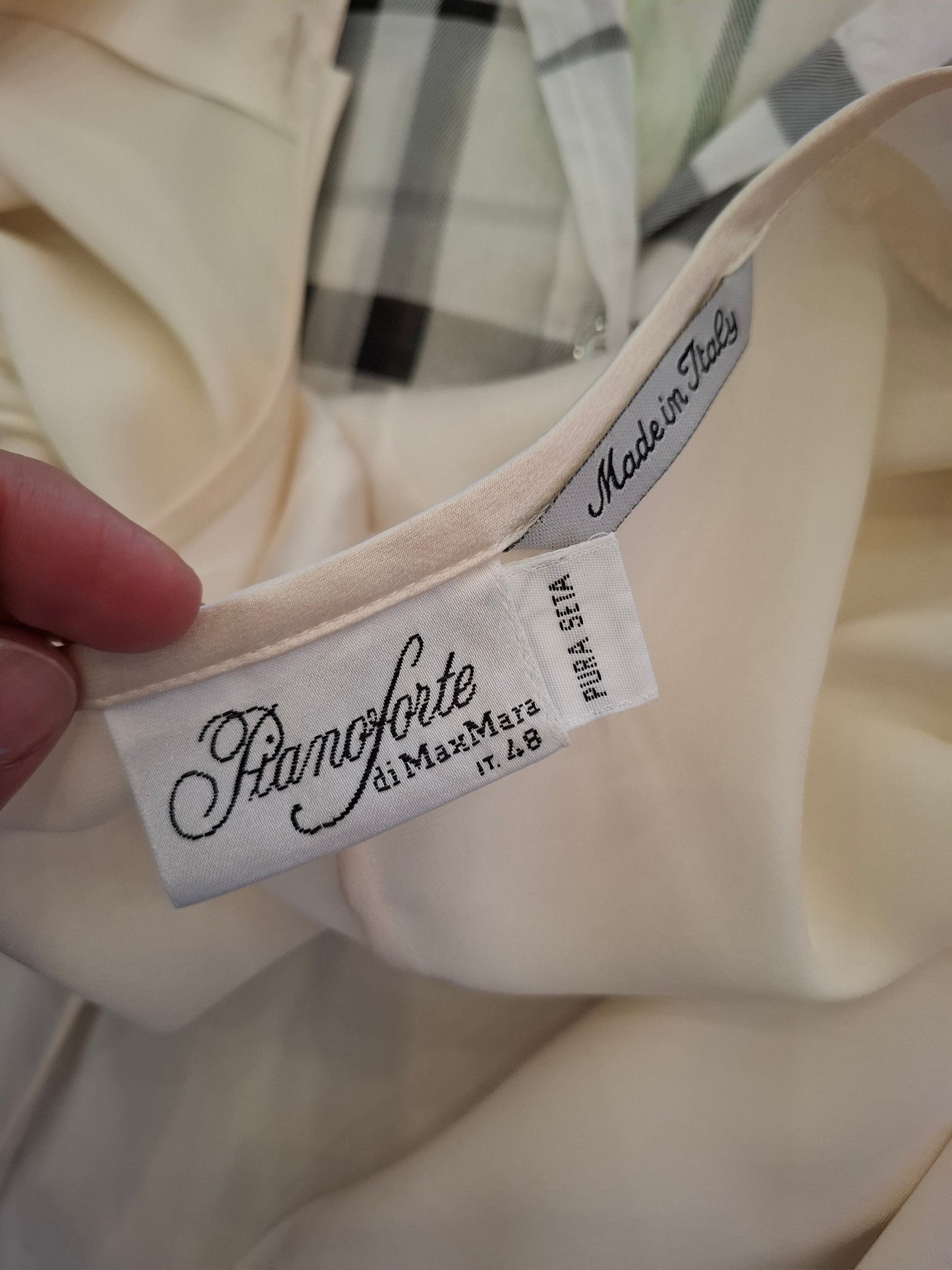 Camicia Pianoforte MaxMara tg 48