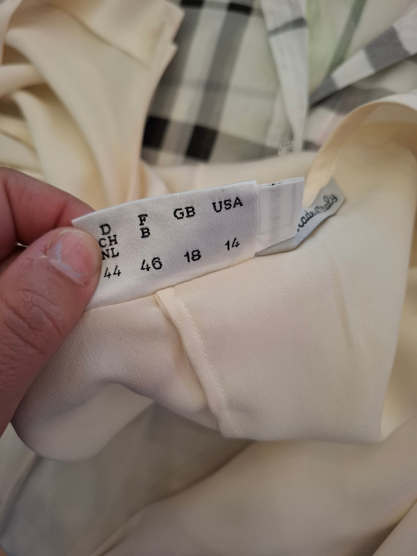 Camicia Pianoforte MaxMara tg 48