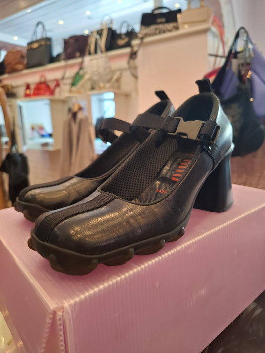 Tacchi Miu Miu lacci n*36