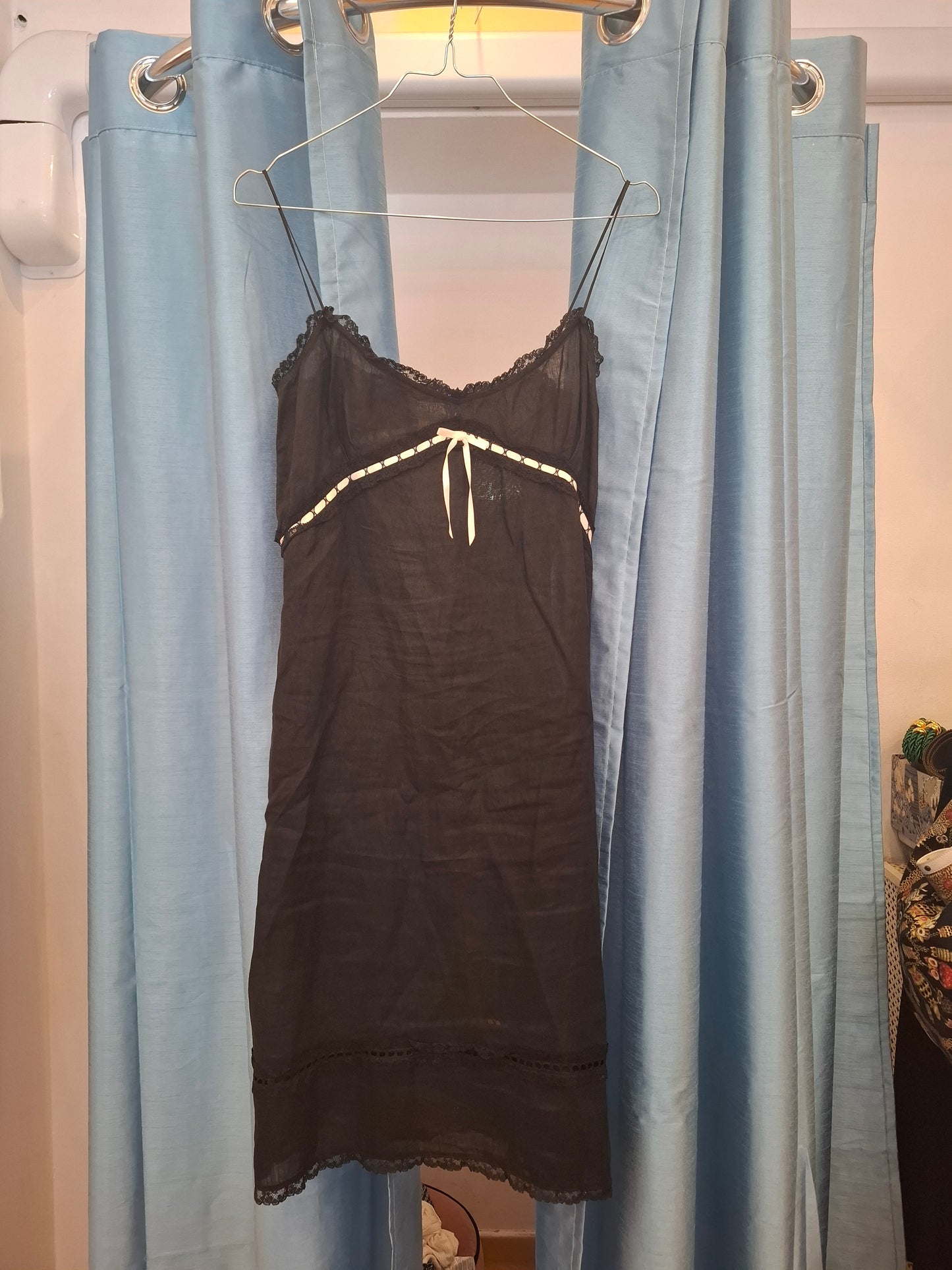 Abito Blumarine lino tg 42