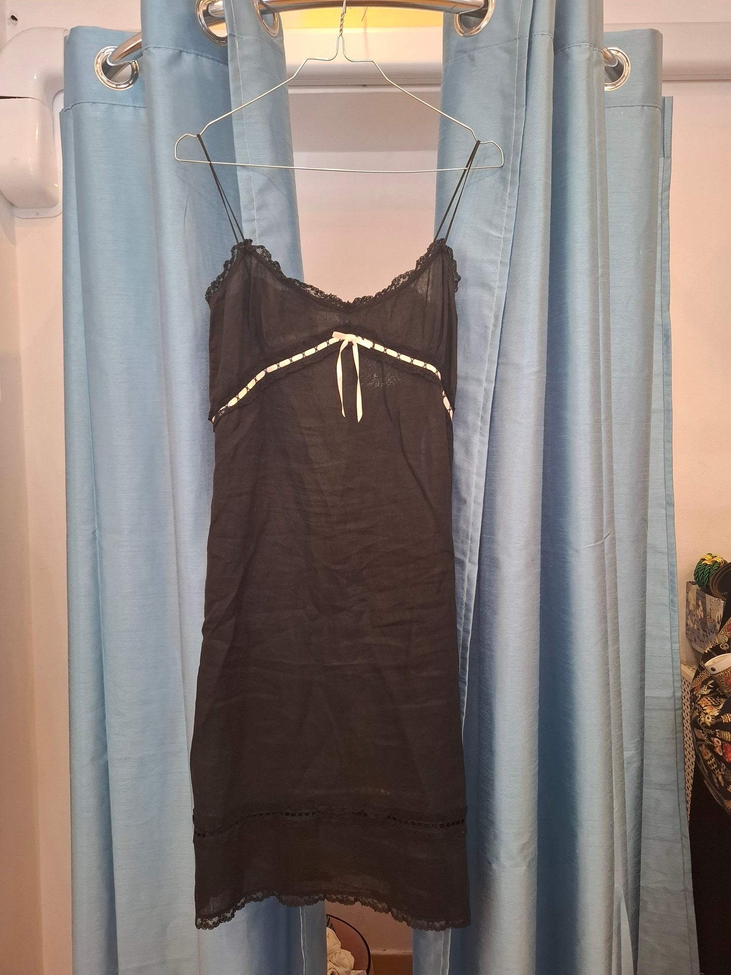 Abito Blumarine lino tg 42