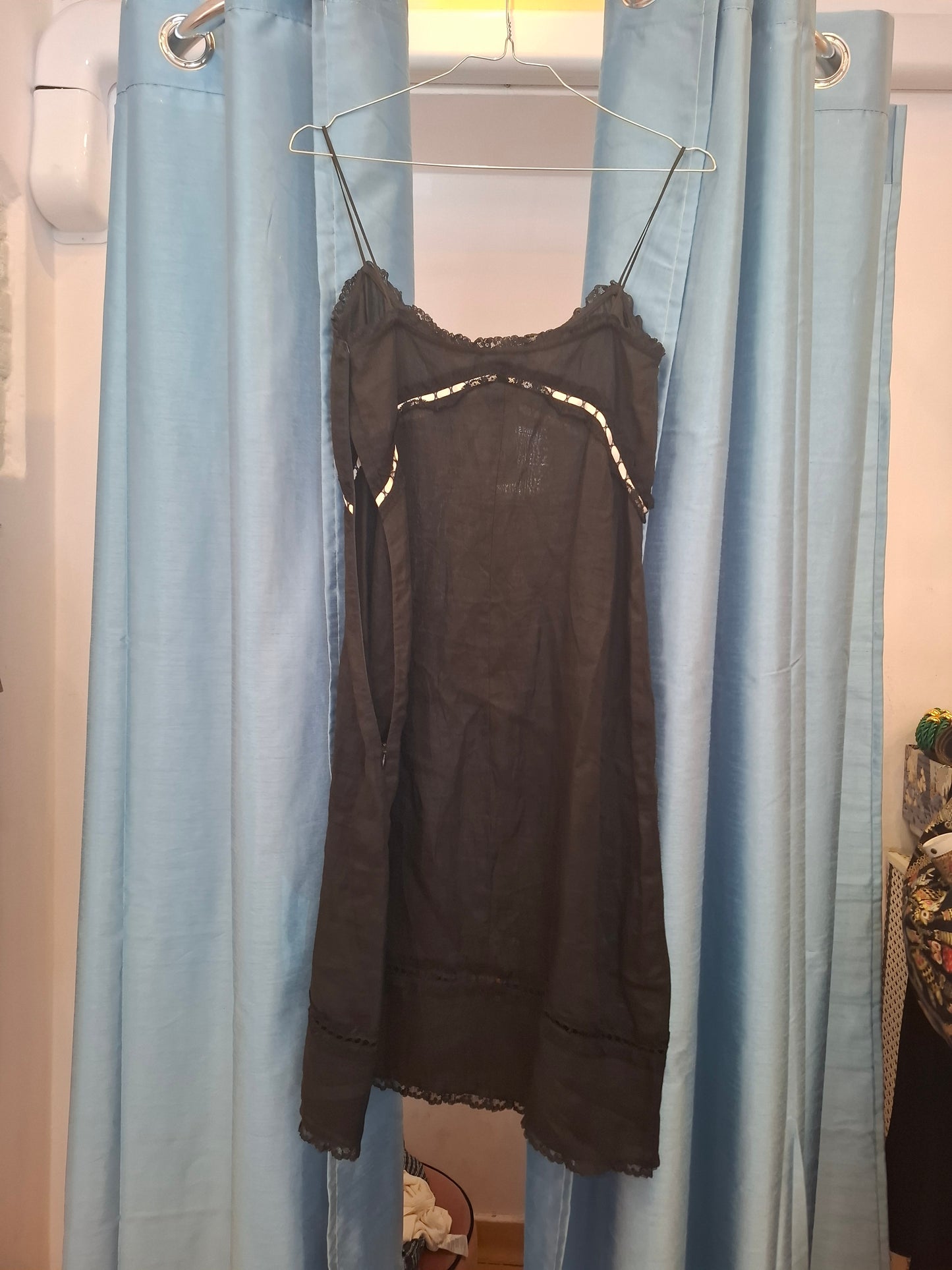 Abito Blumarine lino tg 42