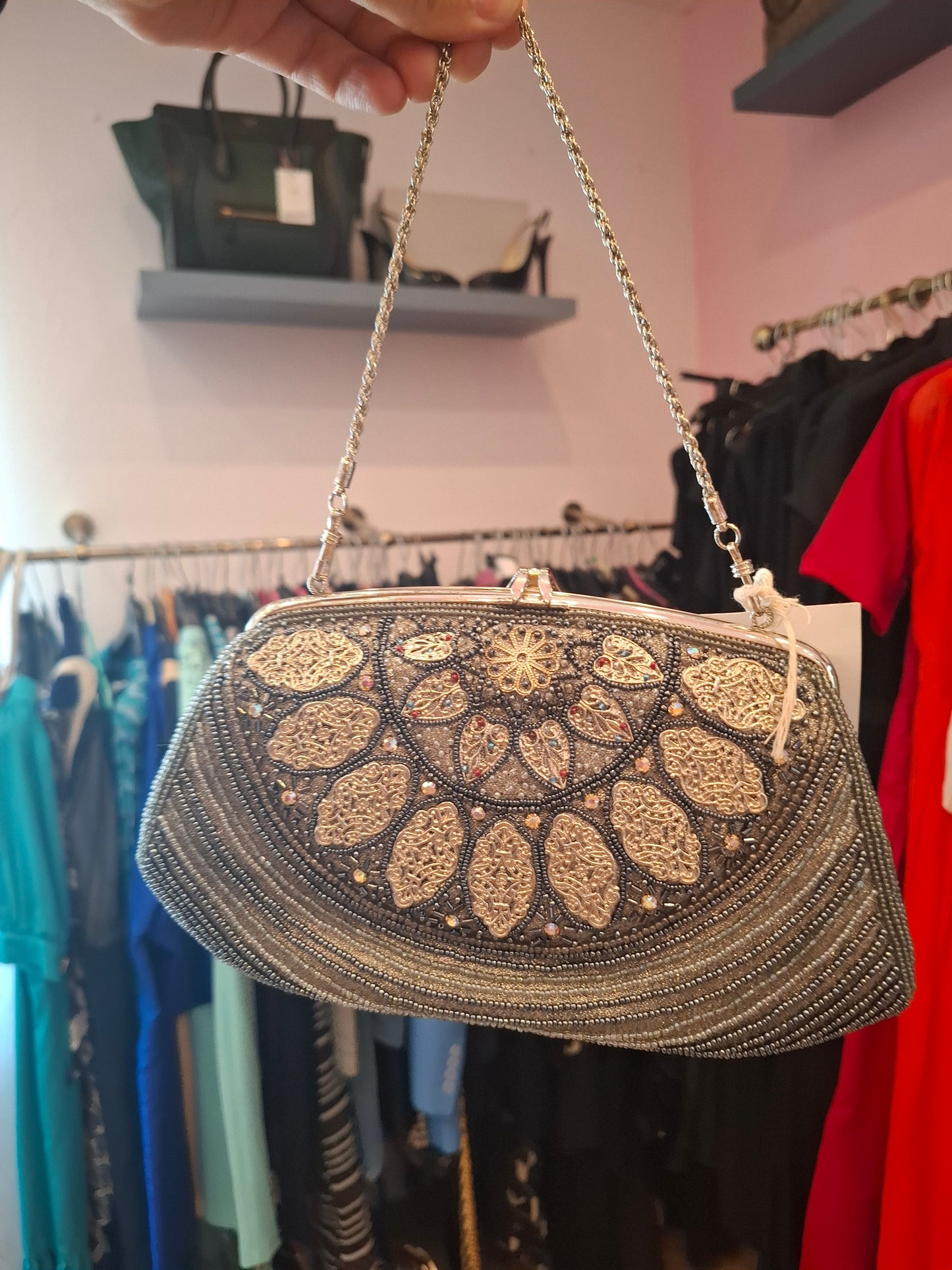 Pochette goldman vintage