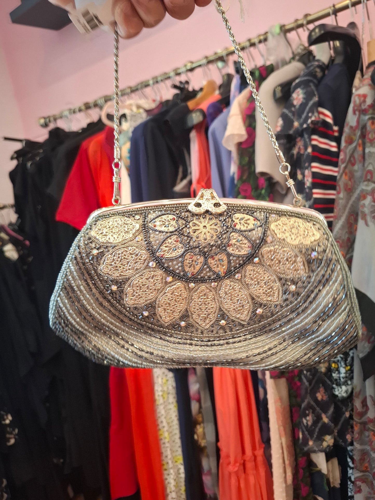 Pochette goldman vintage