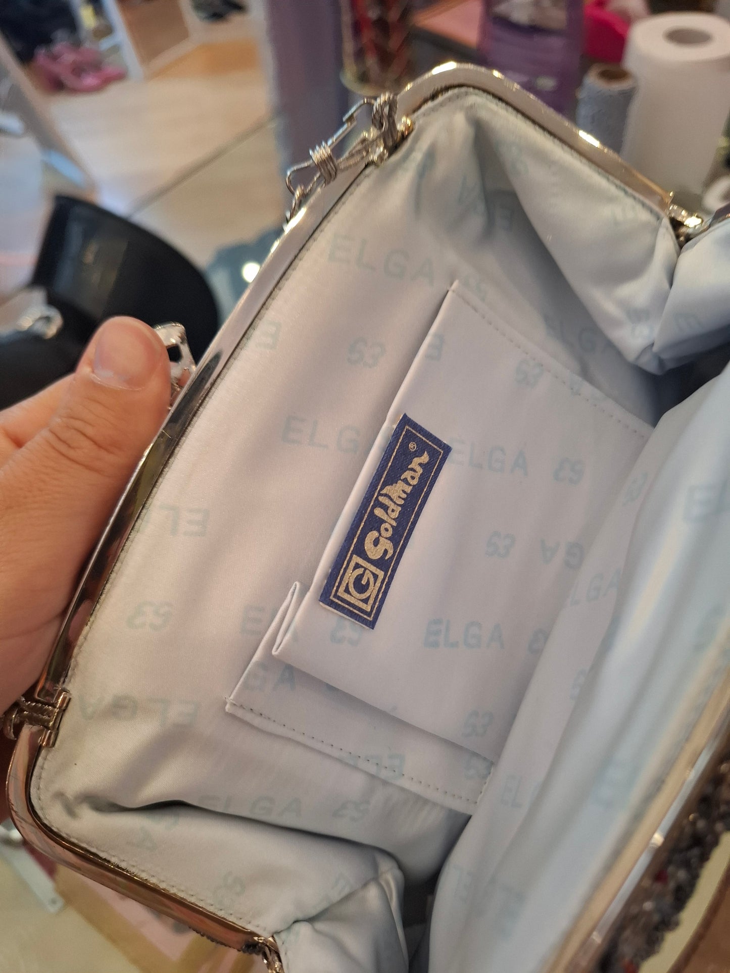 Pochette goldman vintage