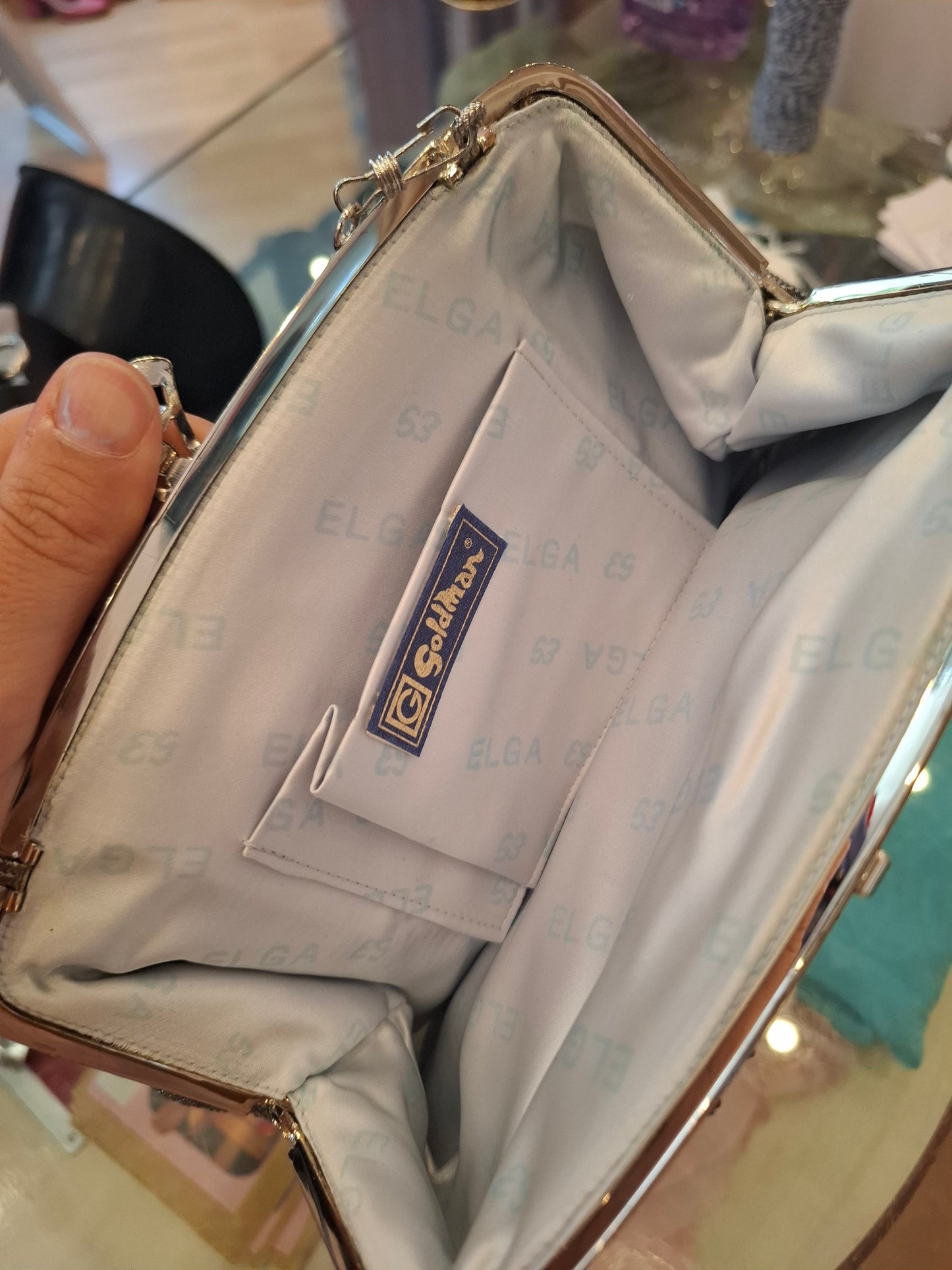 Pochette goldman vintage