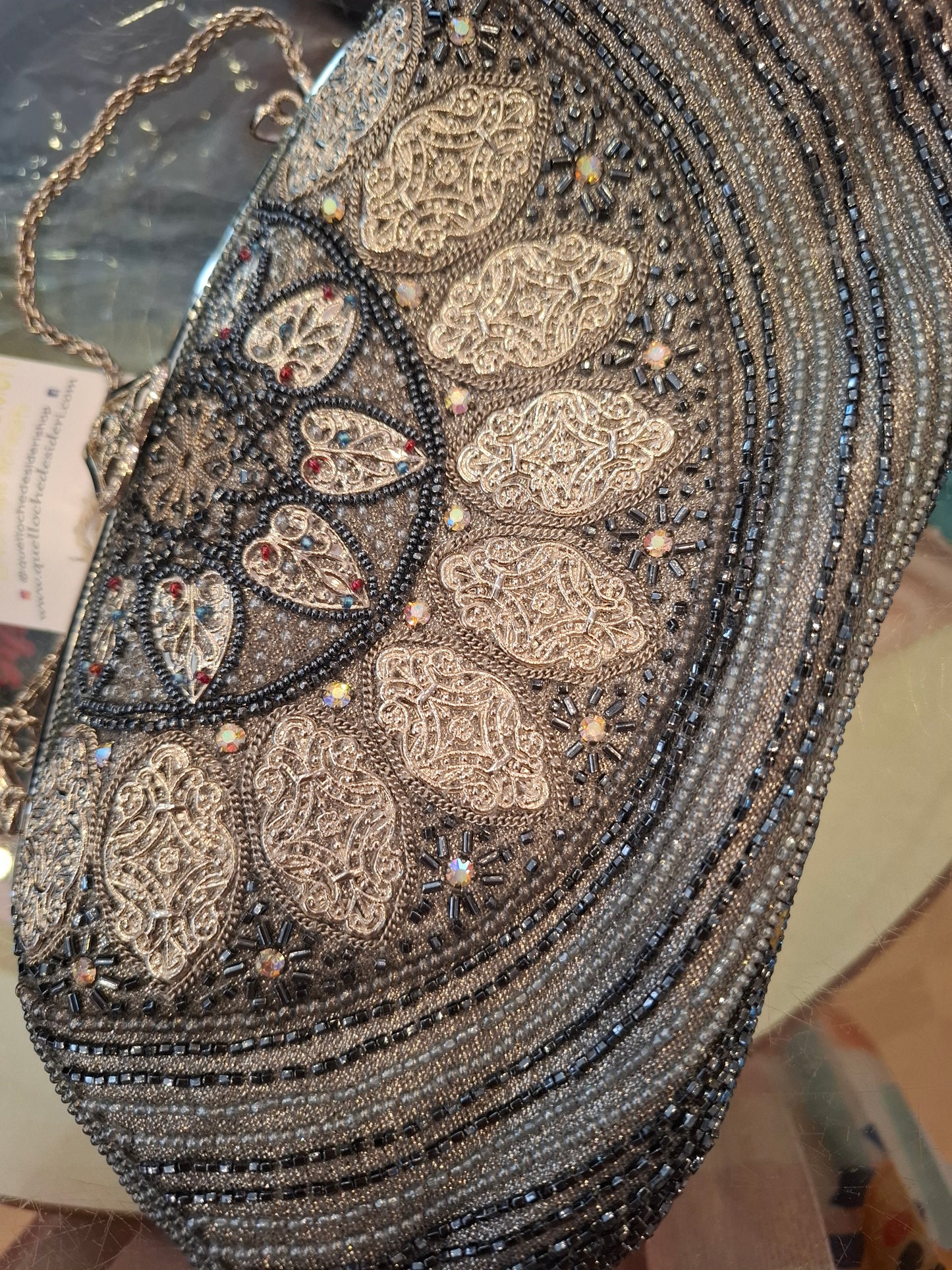 Pochette goldman vintage