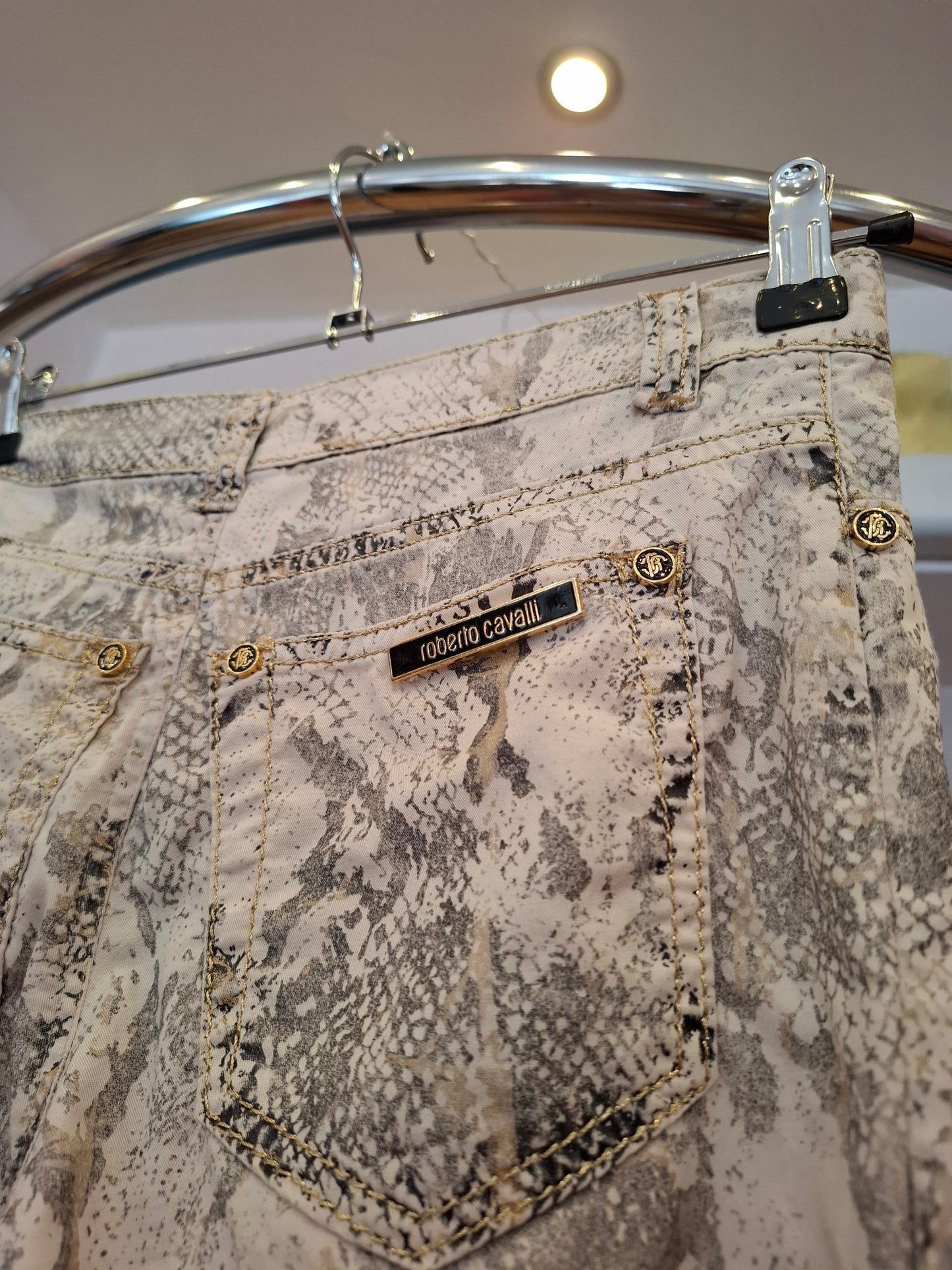Pantalone Roberto Cavalli tg 38/40