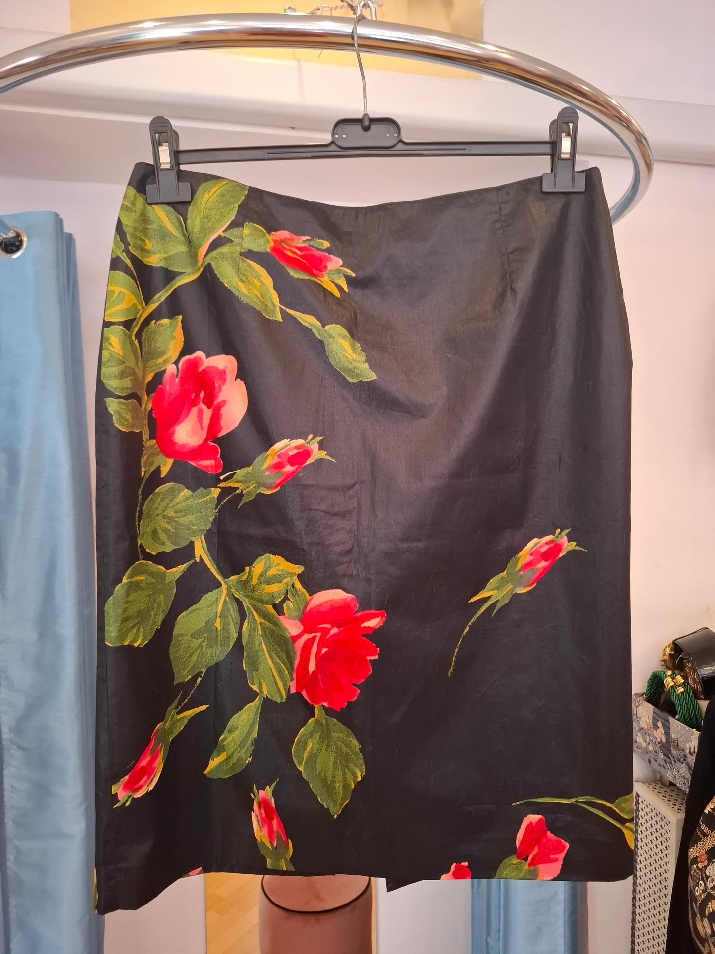 Gonna Blumarine tg 46 floreale