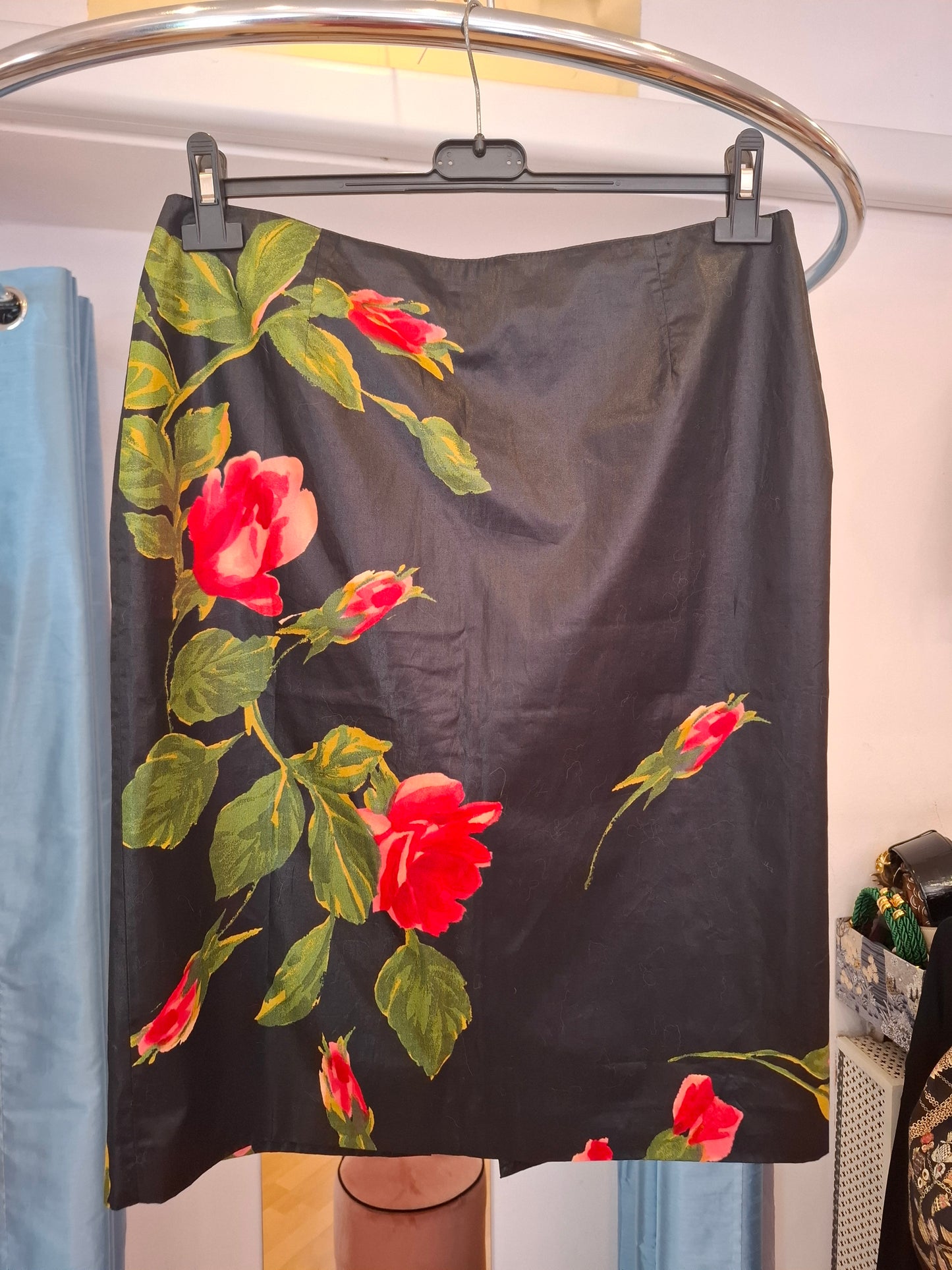 Gonna Blumarine tg 46 floreale