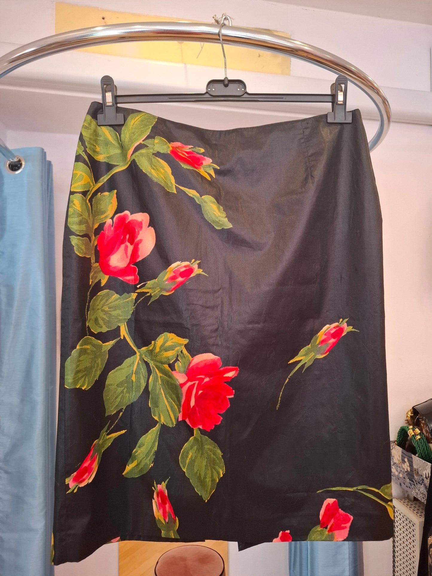 Gonna Blumarine tg 46 floreale