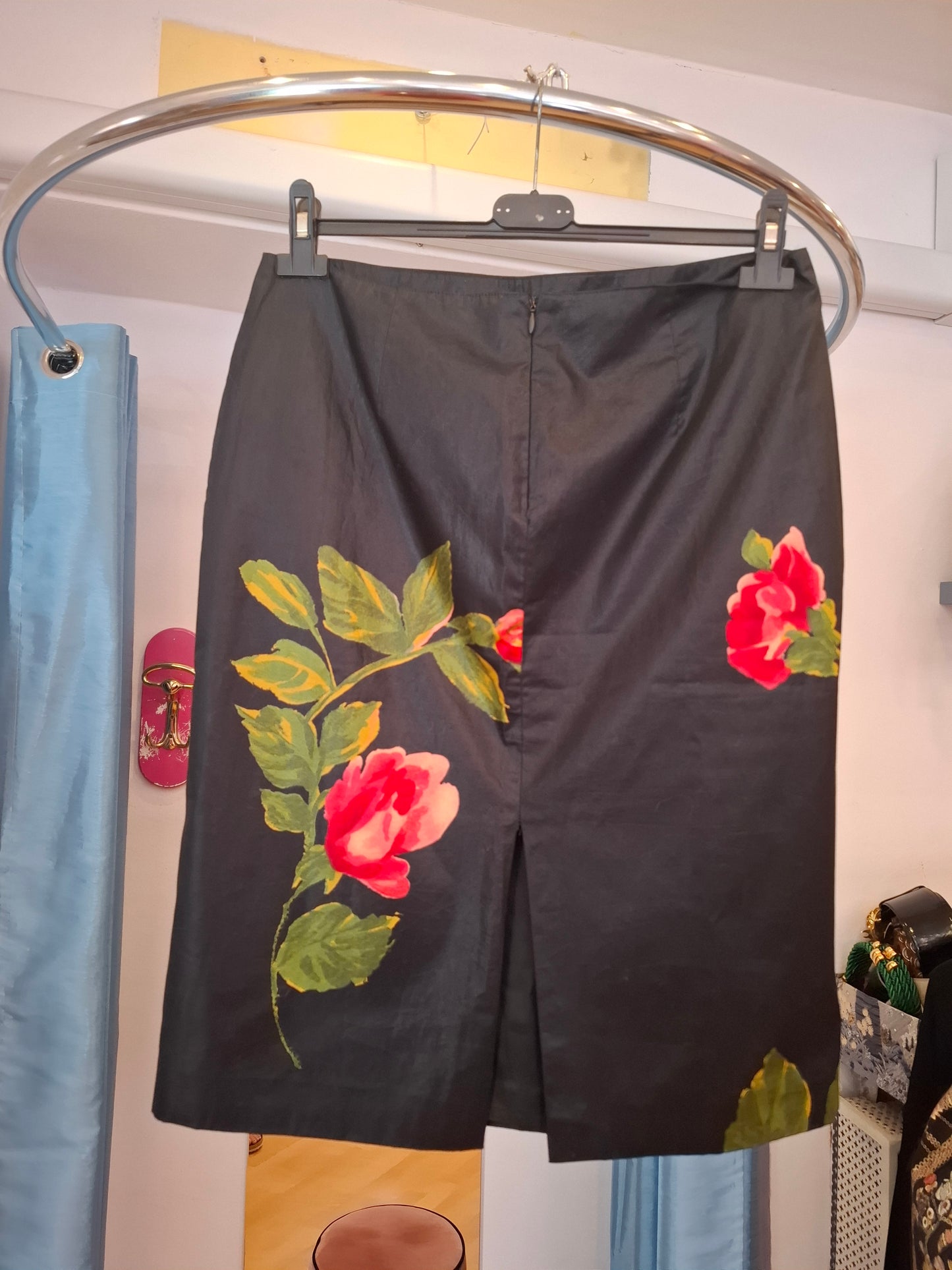 Gonna Blumarine tg 46 floreale