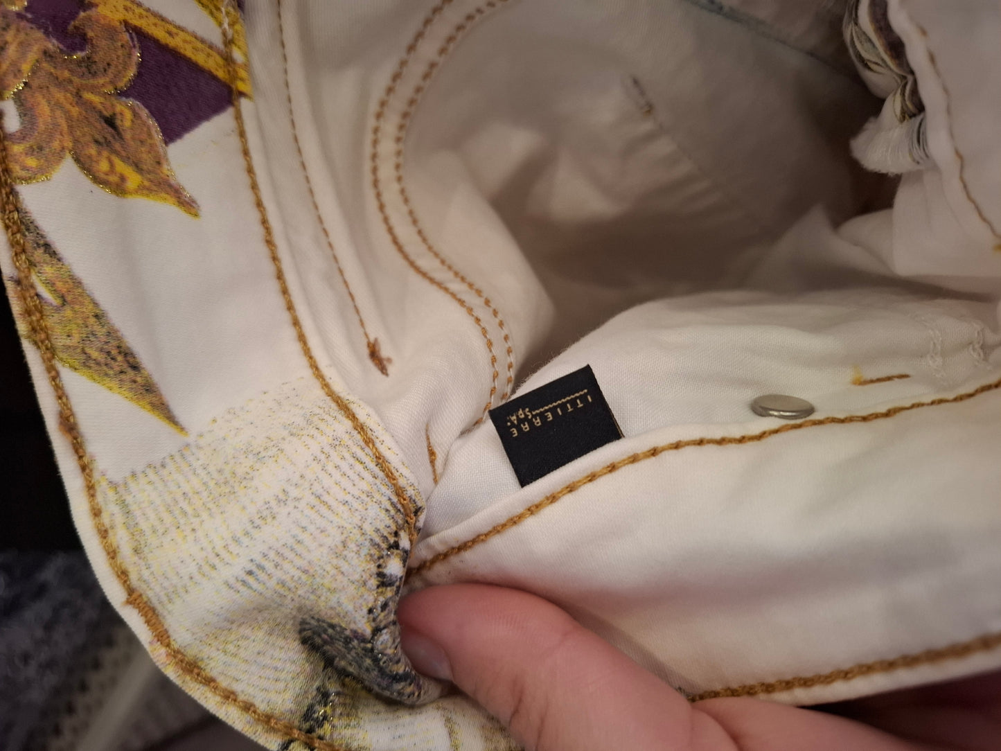 Pantalone Roberto Cavalli tg 38/40