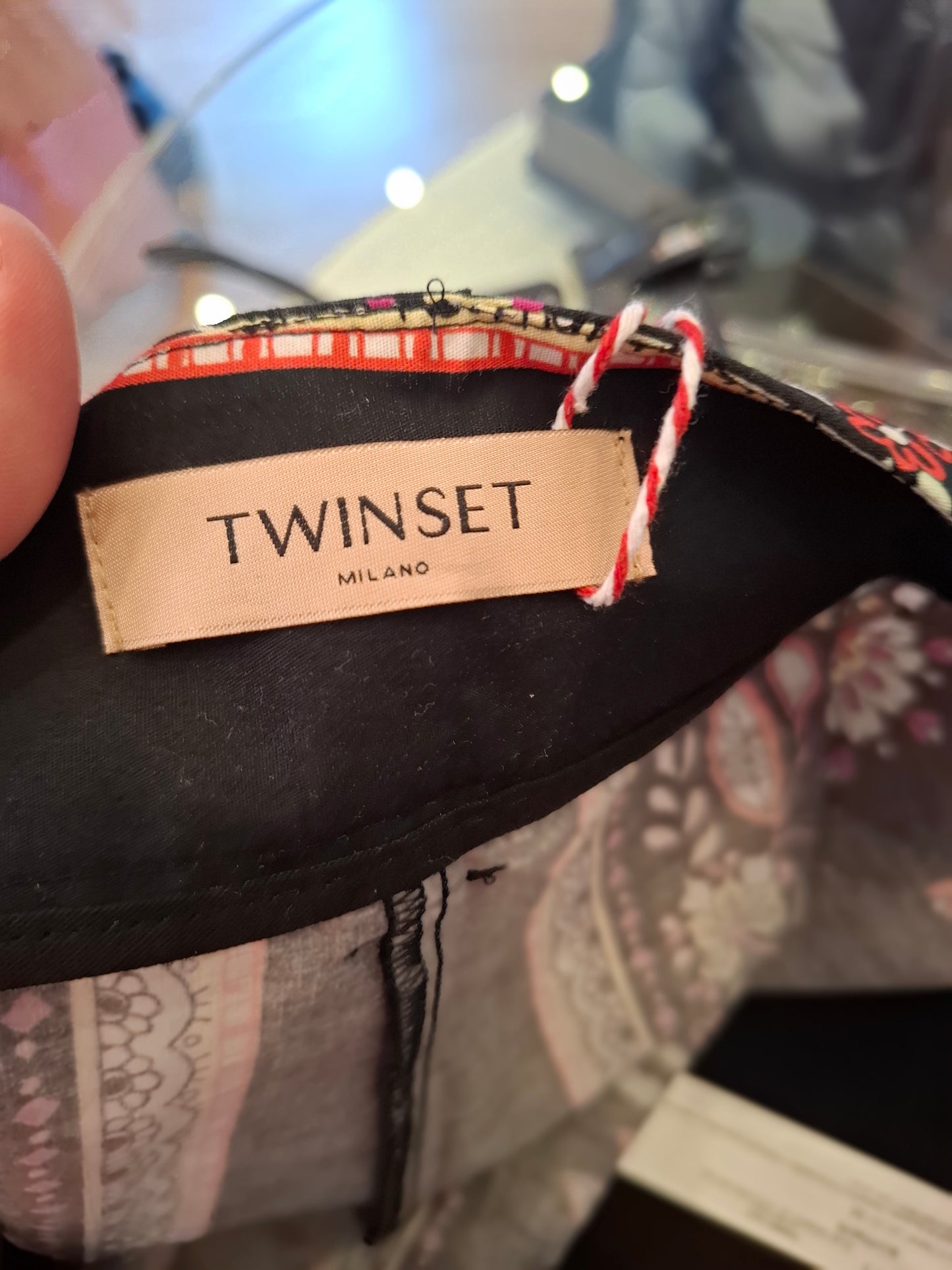 Bermuda Twin Set tg 44