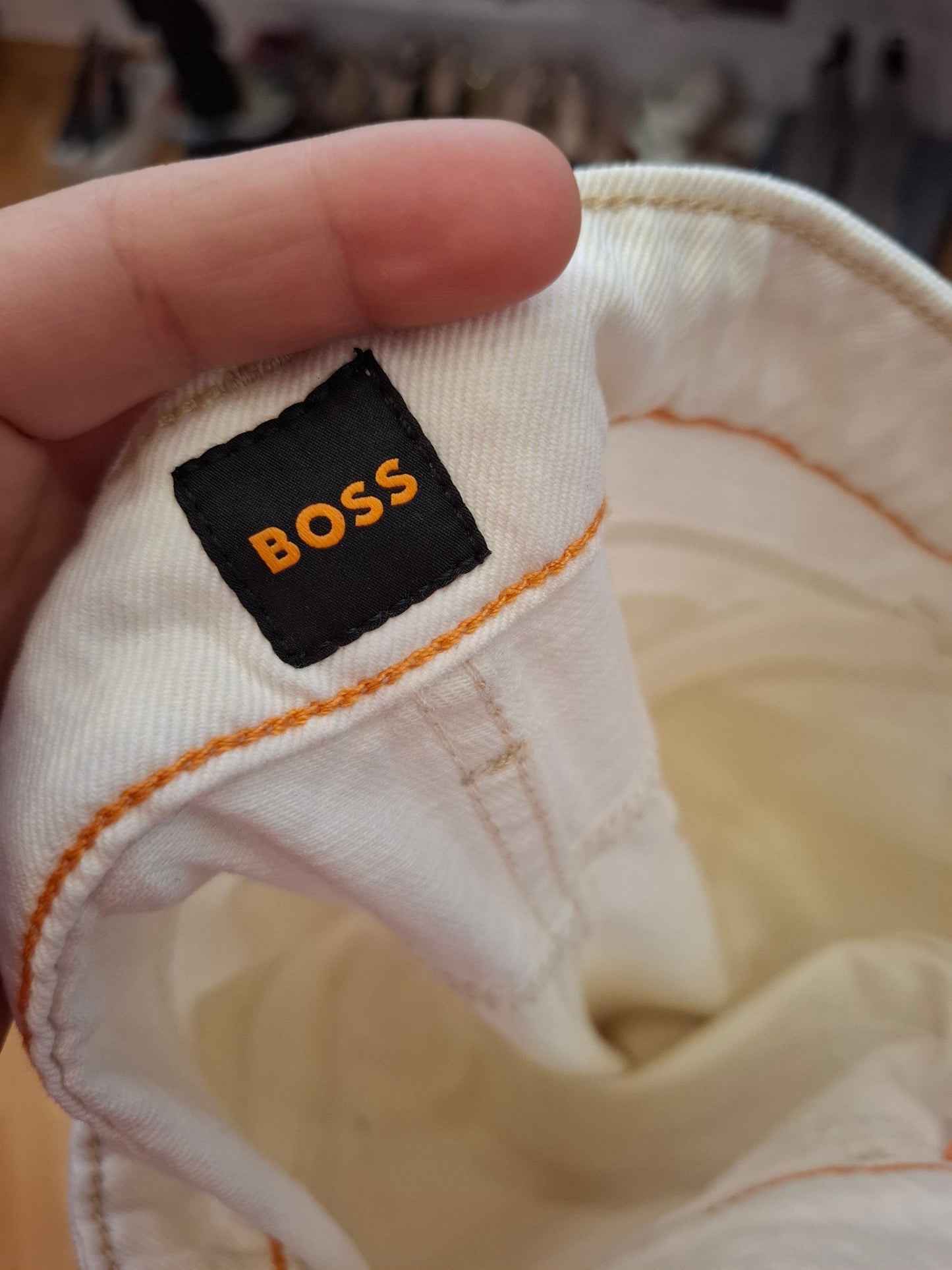 Pantalone Hugo Boss nuovo tg 27 leggero
