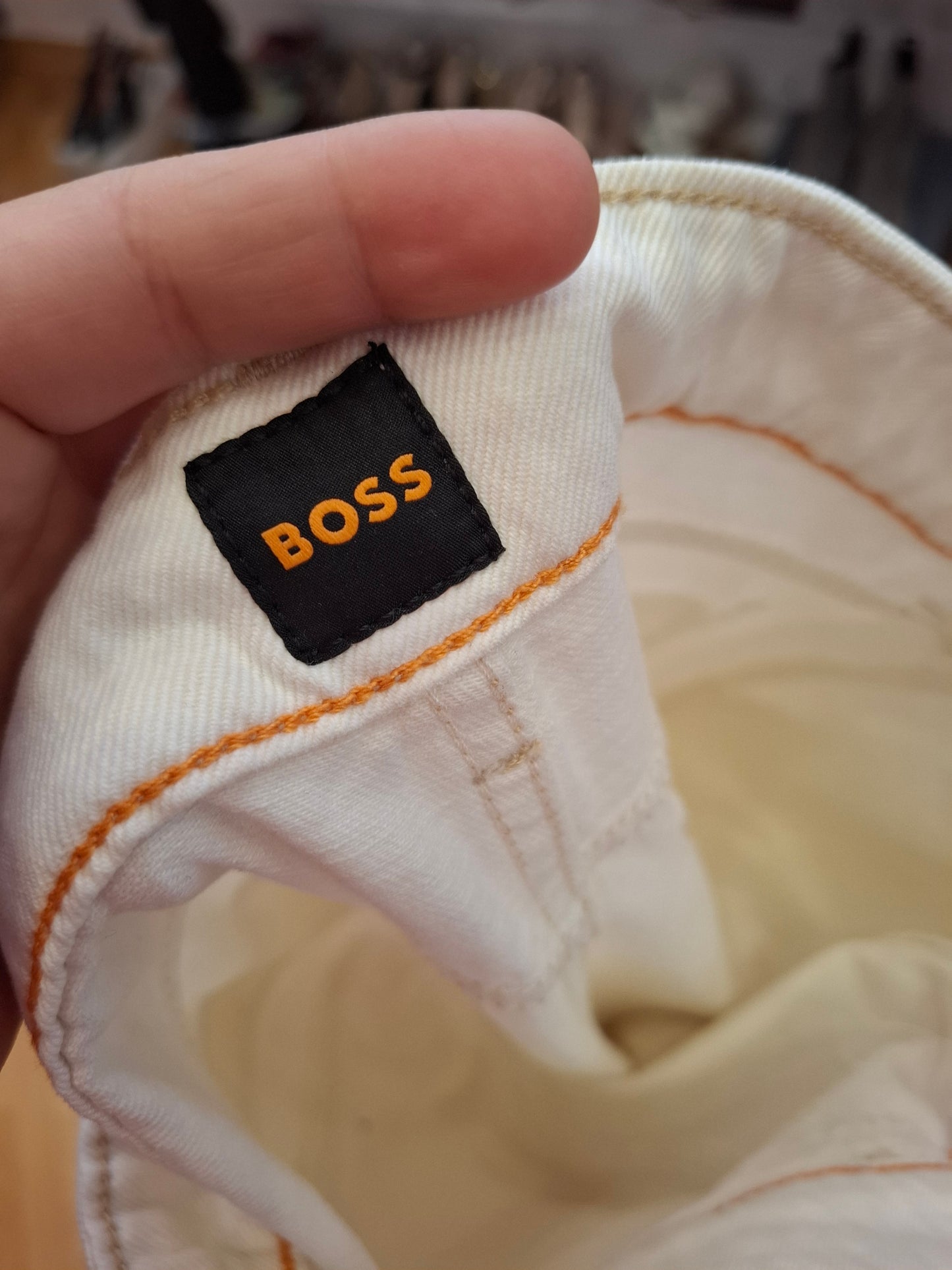 Pantalone Hugo Boss nuovo tg 27 leggero