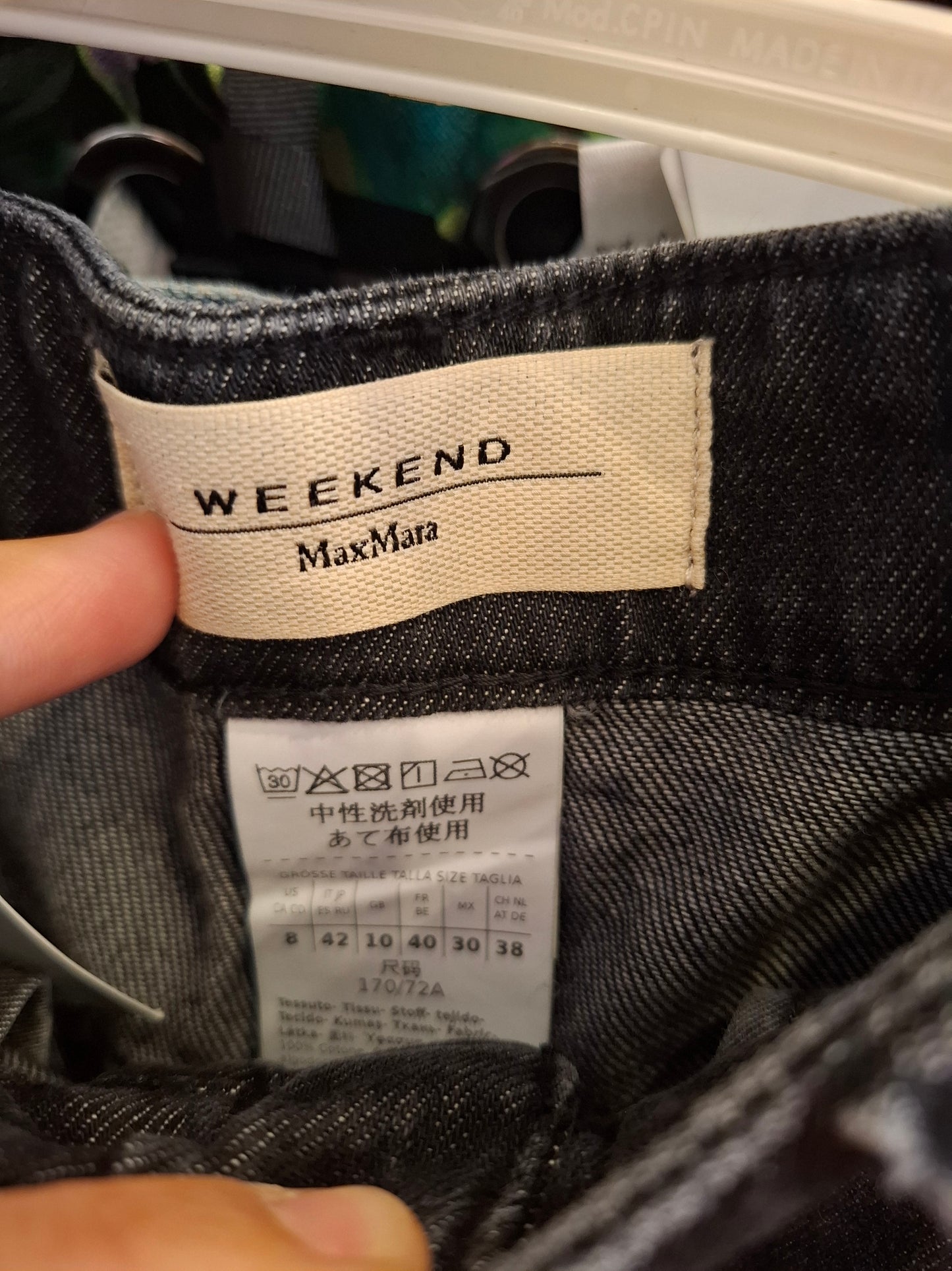 Pantalone MaxMara nuovo tg 42