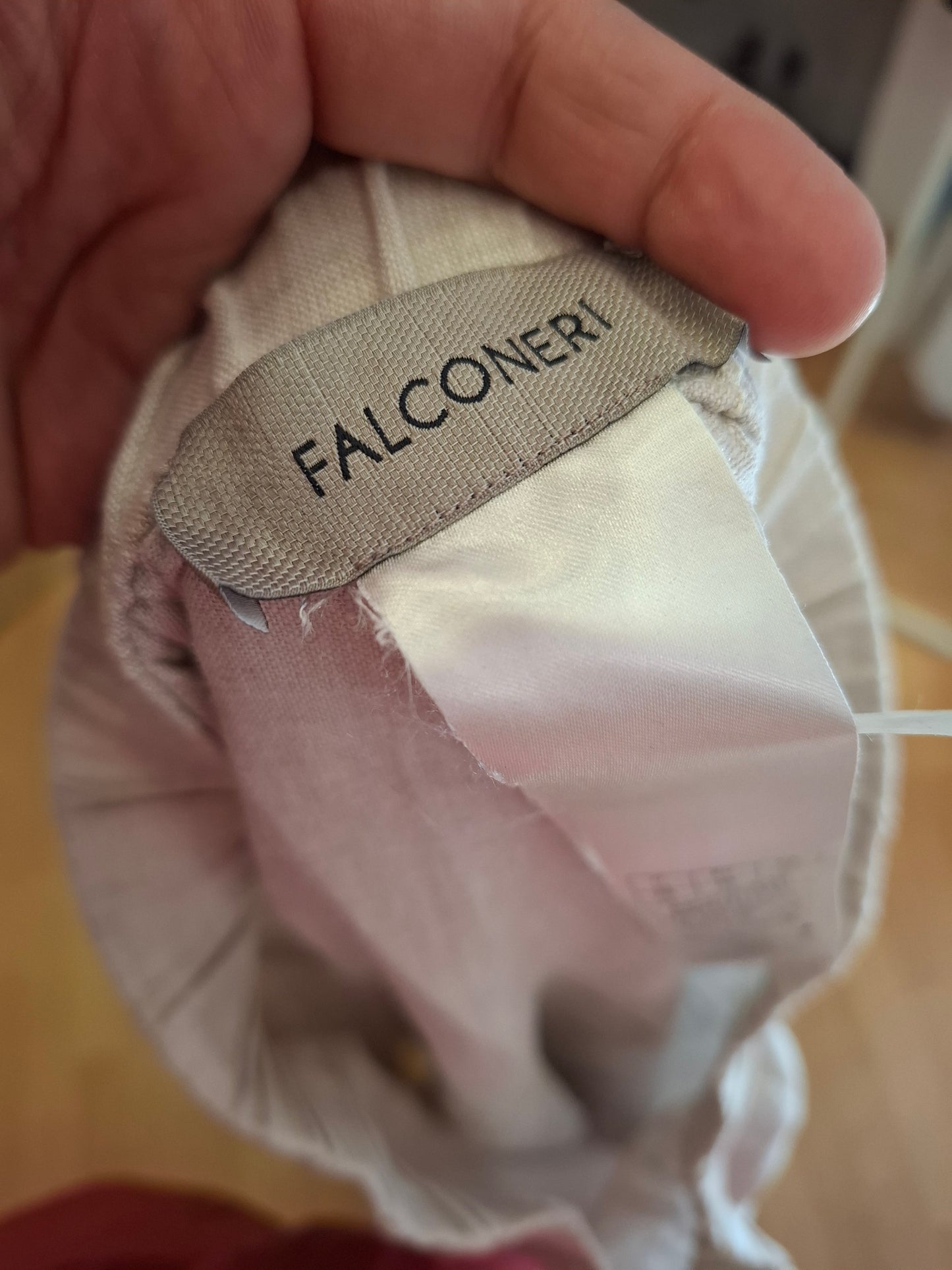 Gonna Falconeri lino tg L/XL