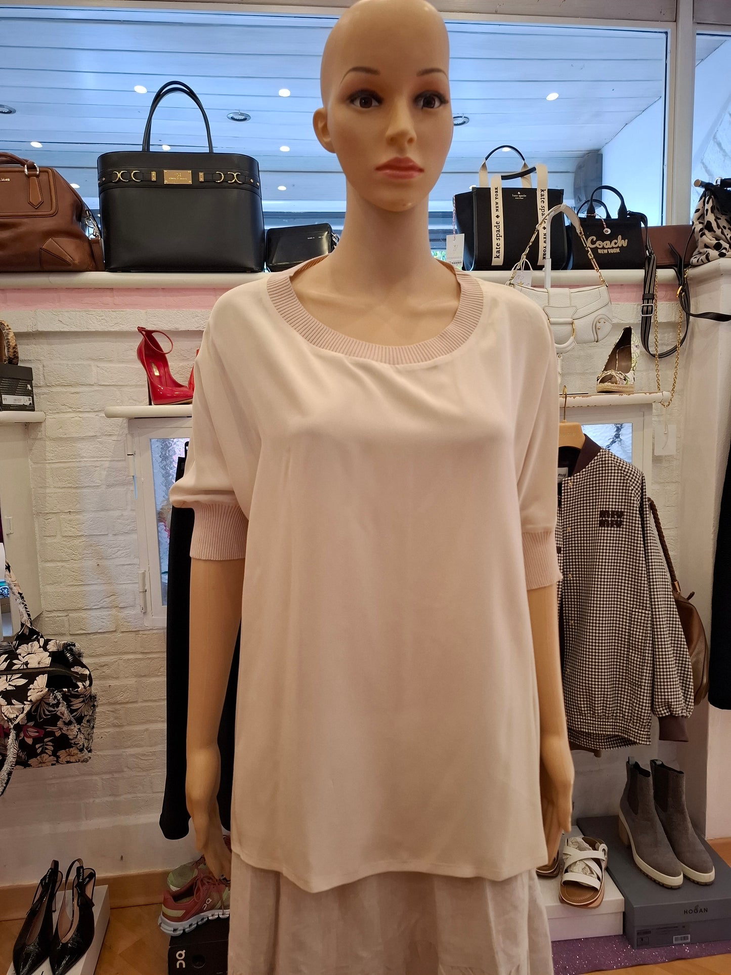 Blusa Falconeri tg L