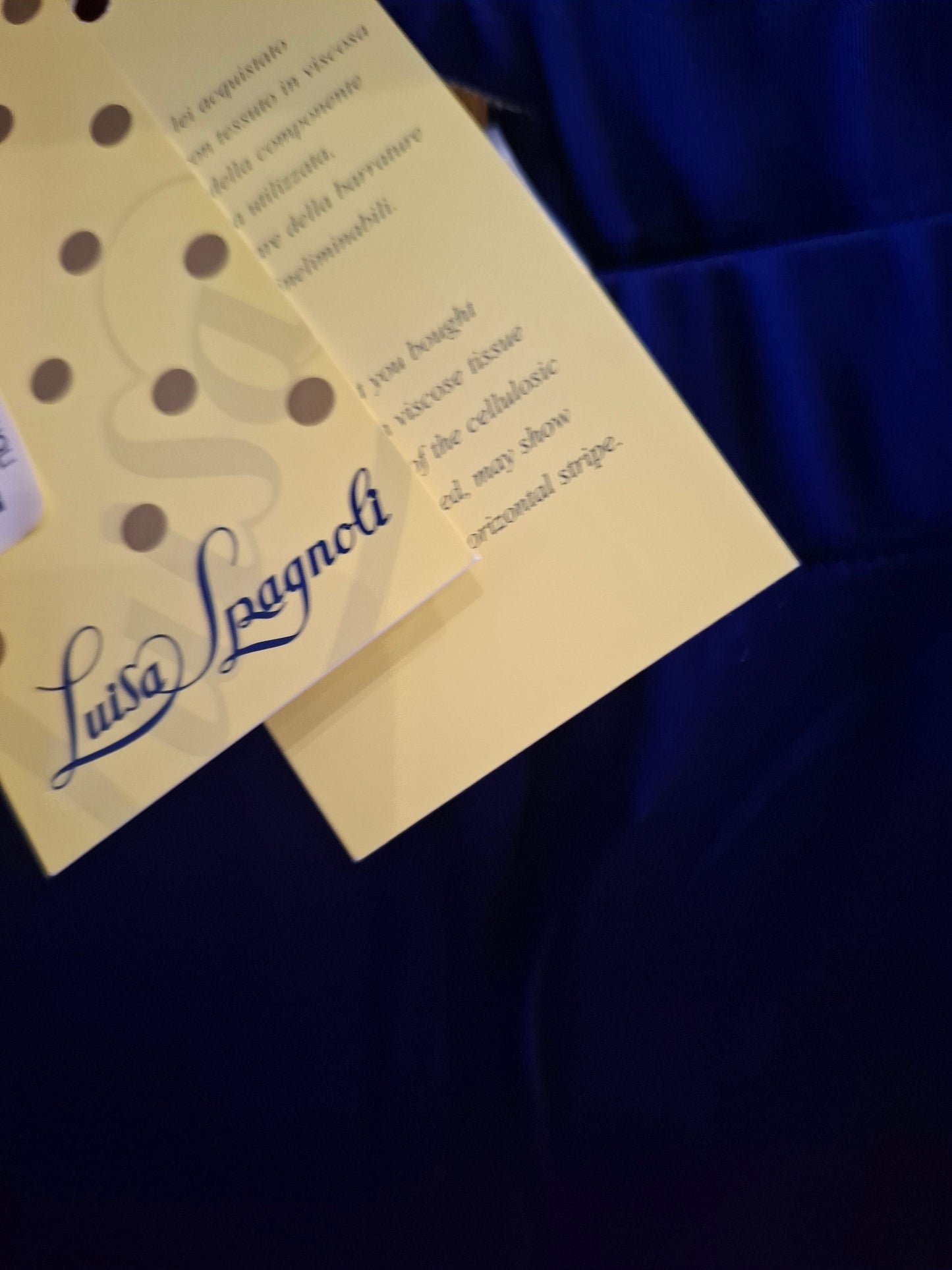 Pantalone Luisa Spagnoli tg L