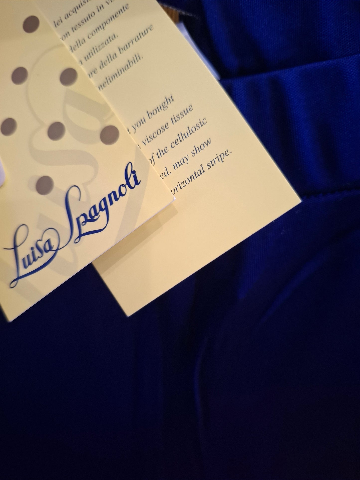 Pantalone Luisa Spagnoli tg L