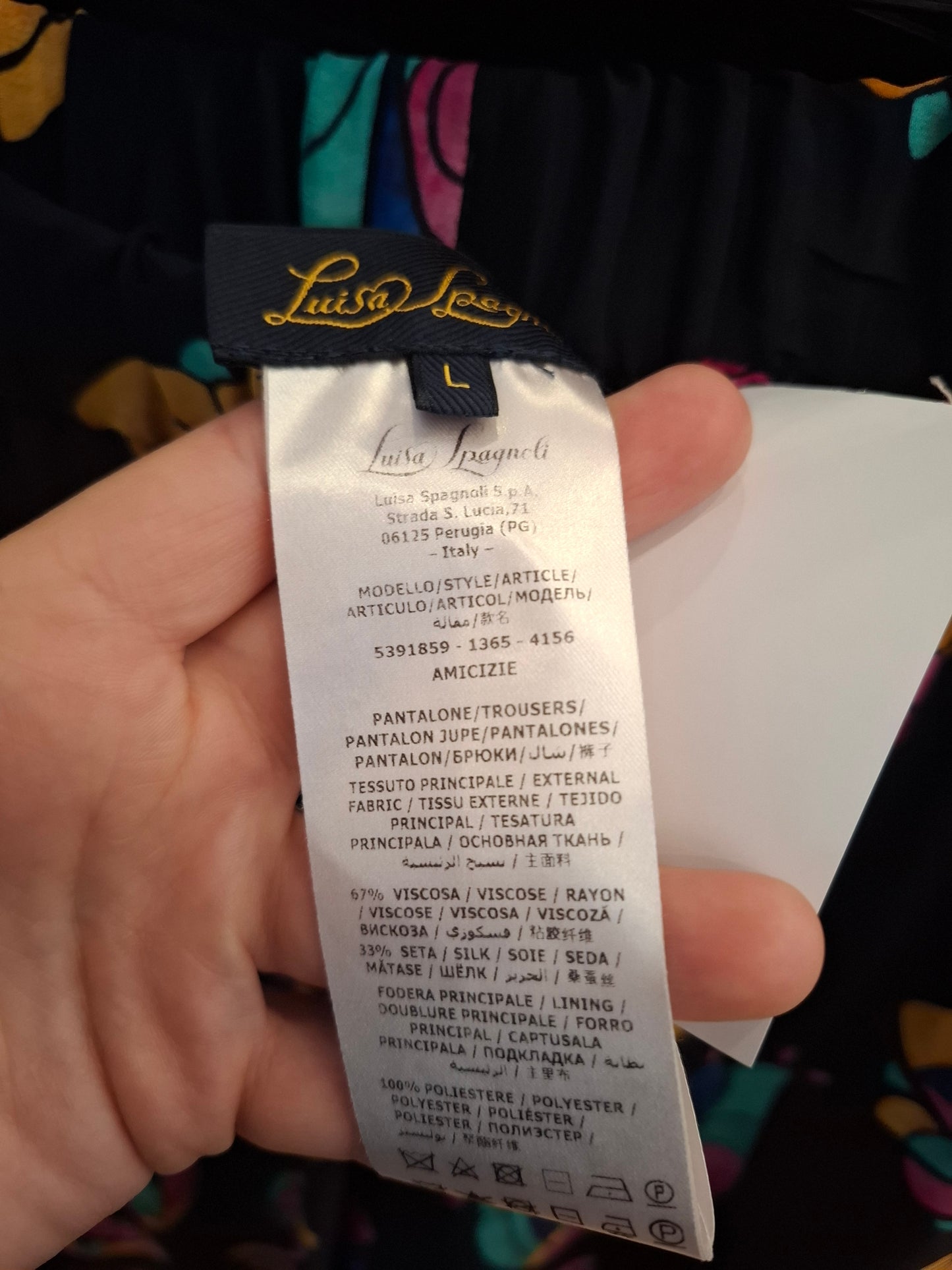 Pantalone Luisa Spagnoli tg L