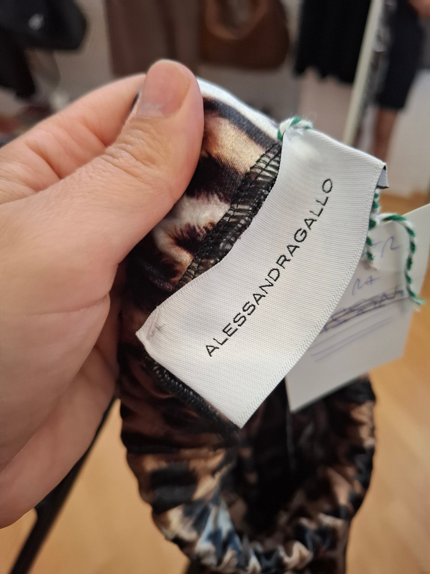 Pantalone Alessandra Gallo tg 42