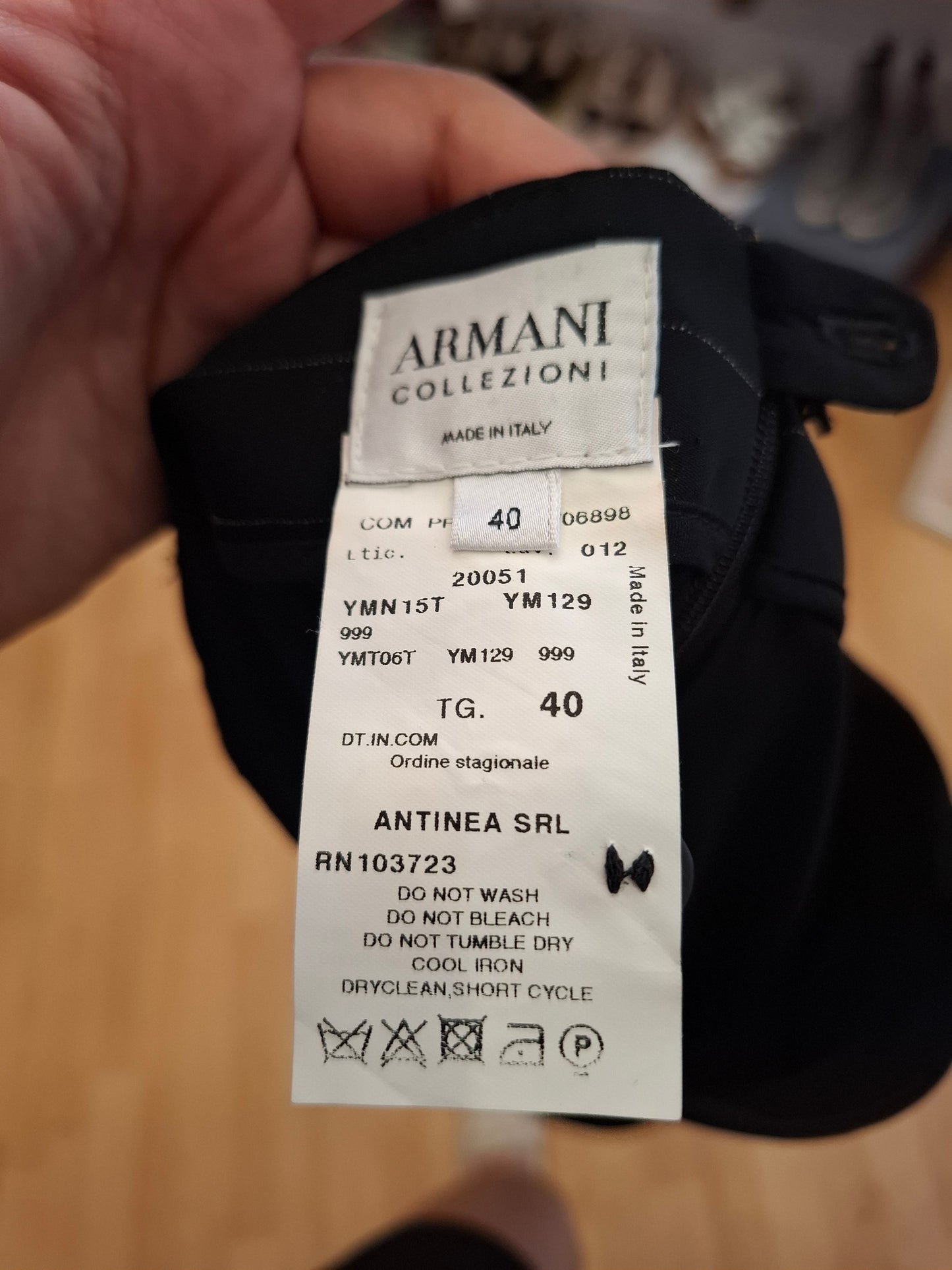 Gonna Armani Collezioni tg 42