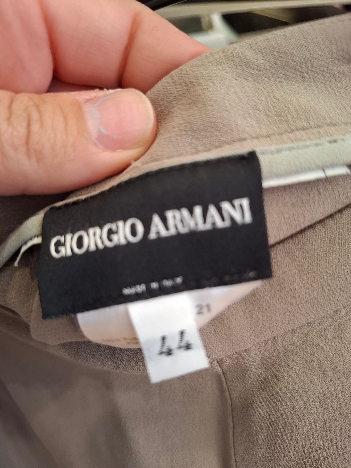 Pantalone Giorgio Armani tg 44