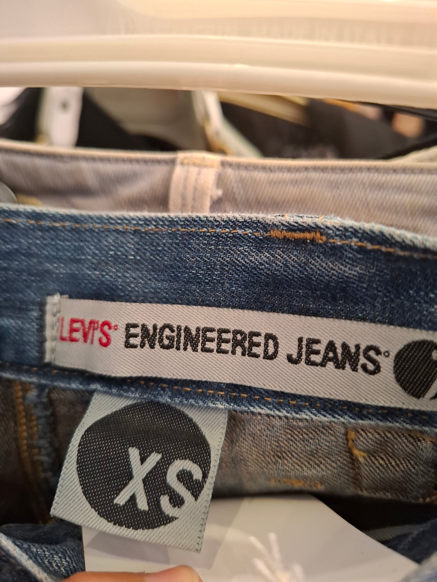 Pantalone Levi's engineered tg XS