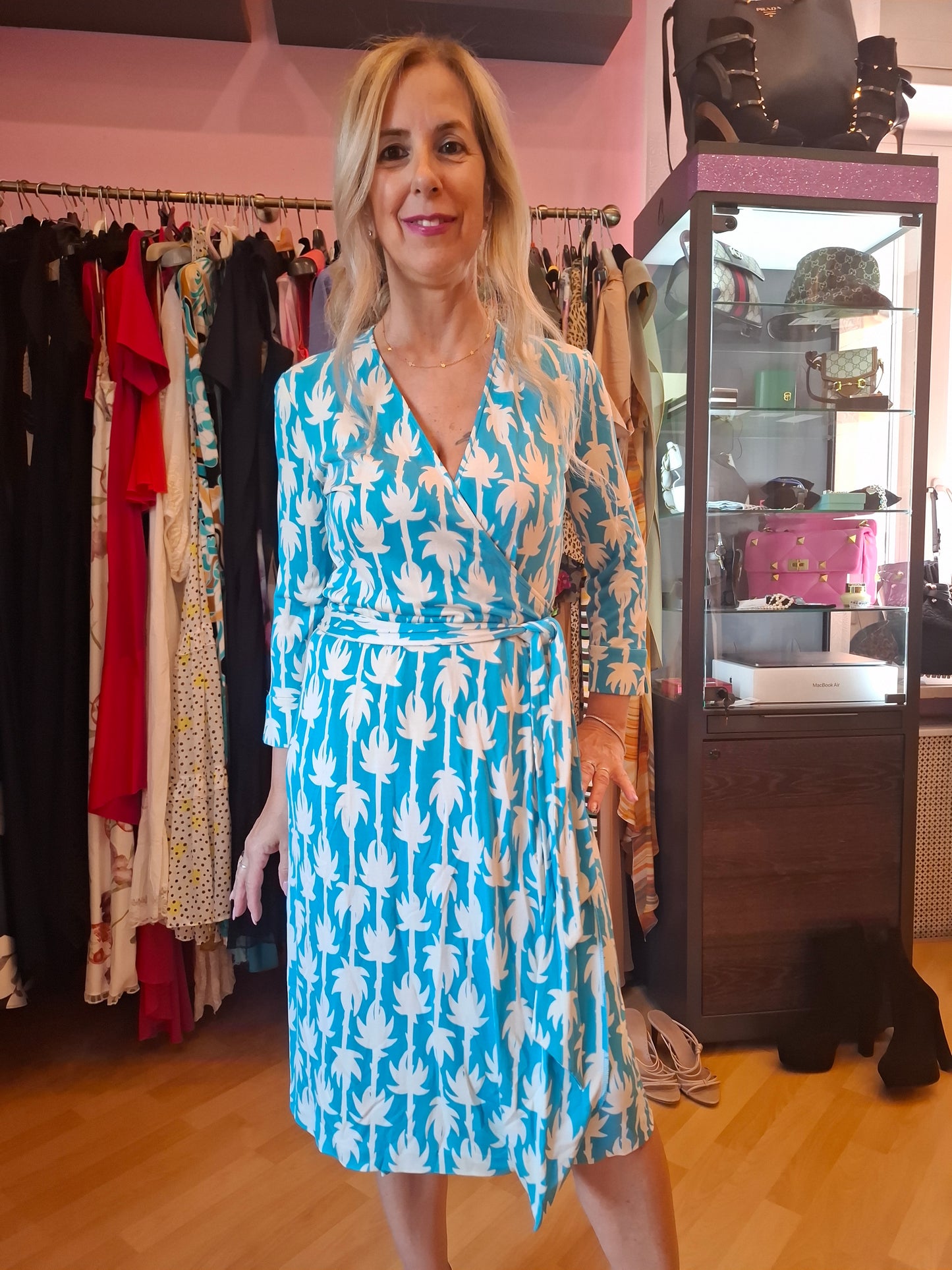 Abito Diane Von F tg 8