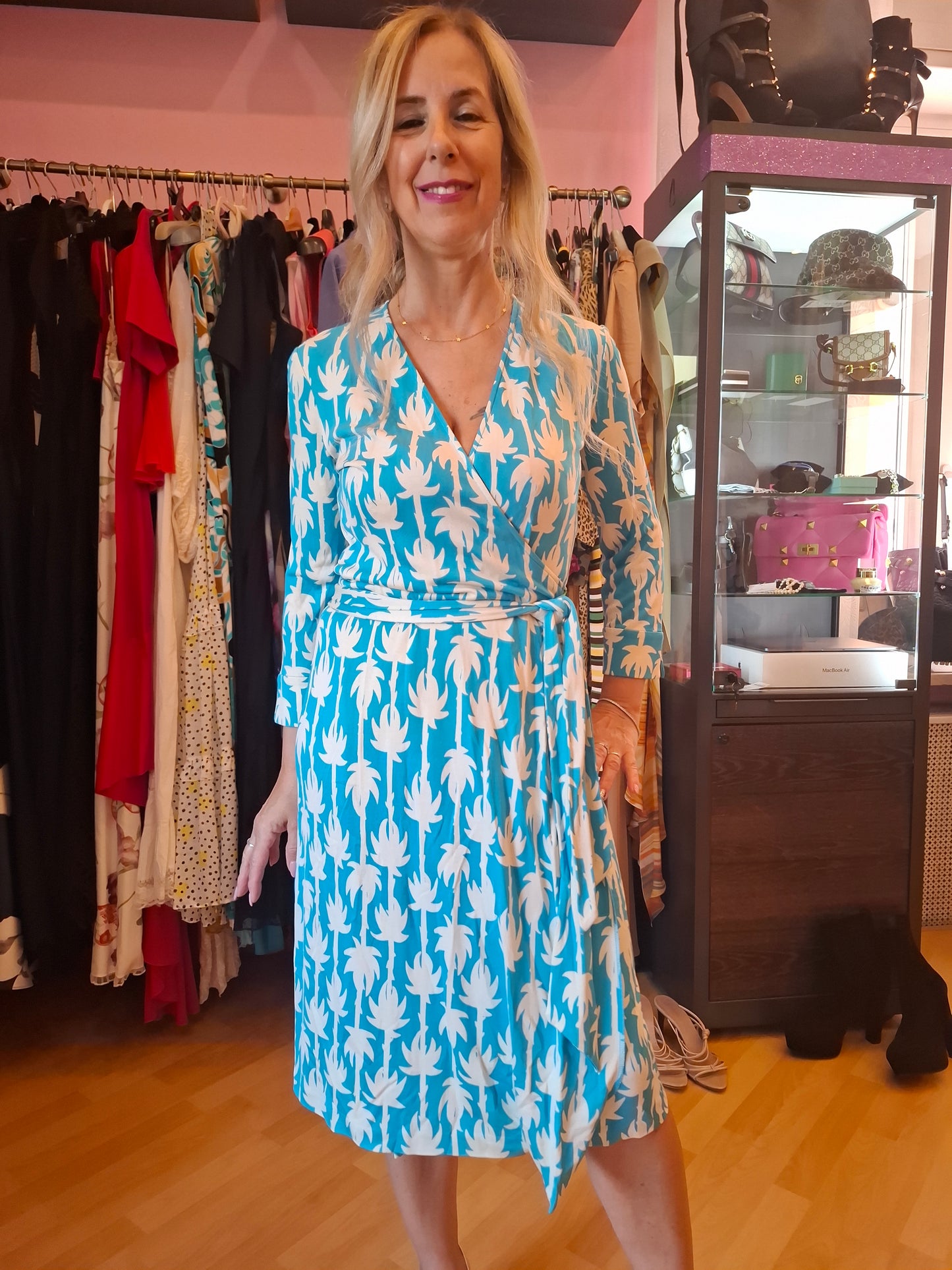 Abito Diane Von F tg 8