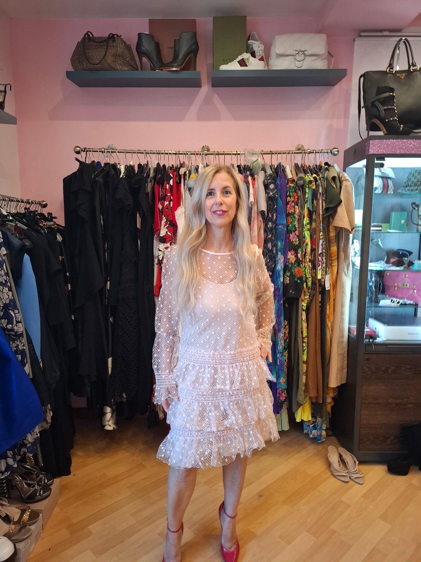 Abito Red Valentino tg 40 leggermente abbondante