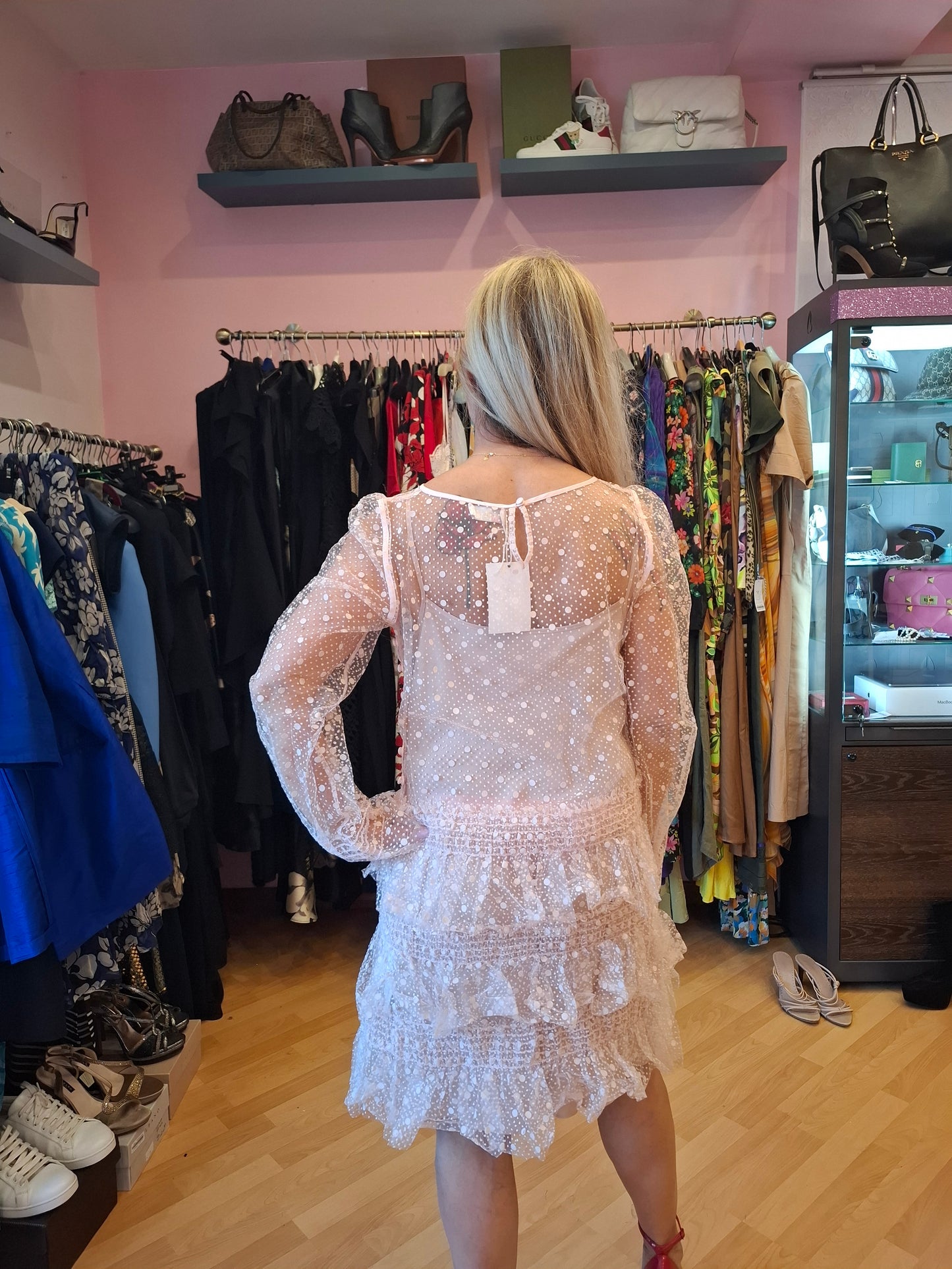 Abito Red Valentino tg 40 leggermente abbondante