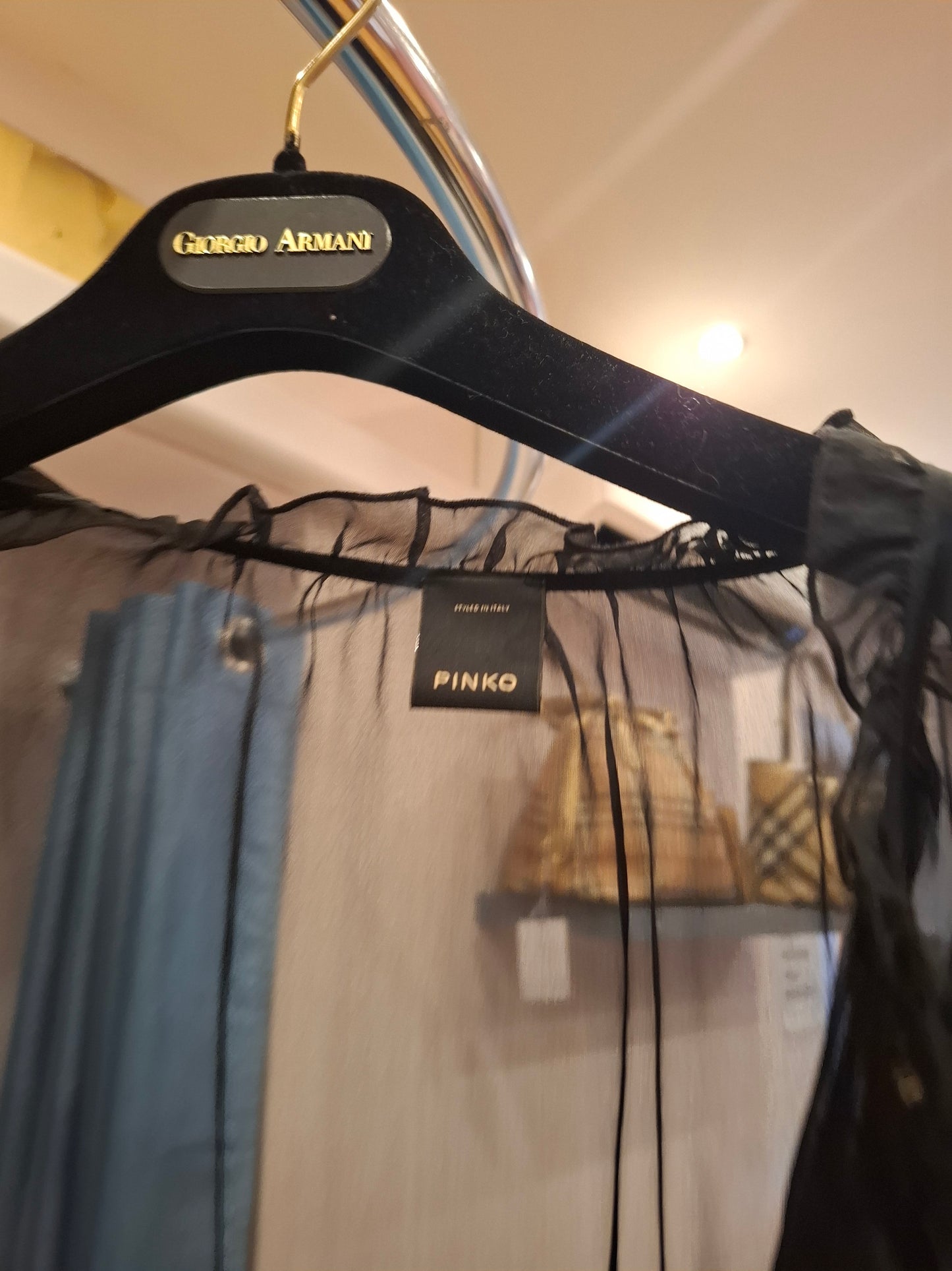 Abito Pinko tg 42 nero