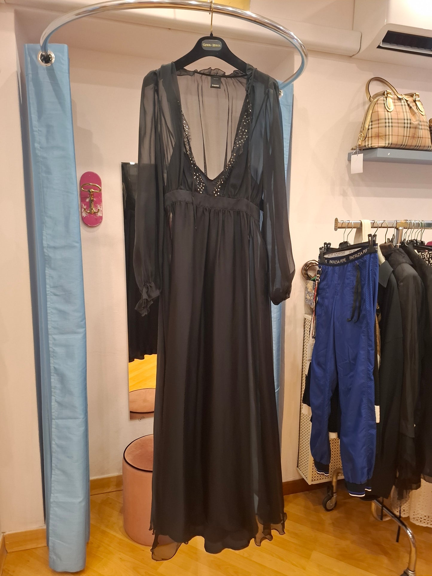Abito Pinko tg 42 nero