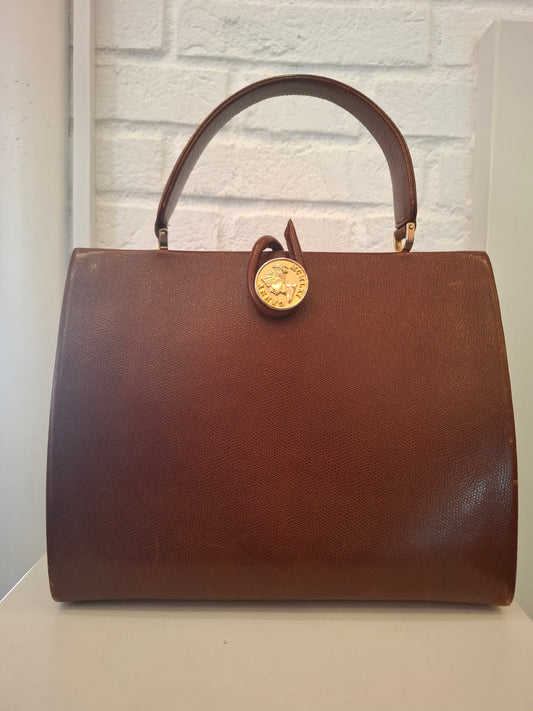 Borsa Genny vintage con chiusura moneta