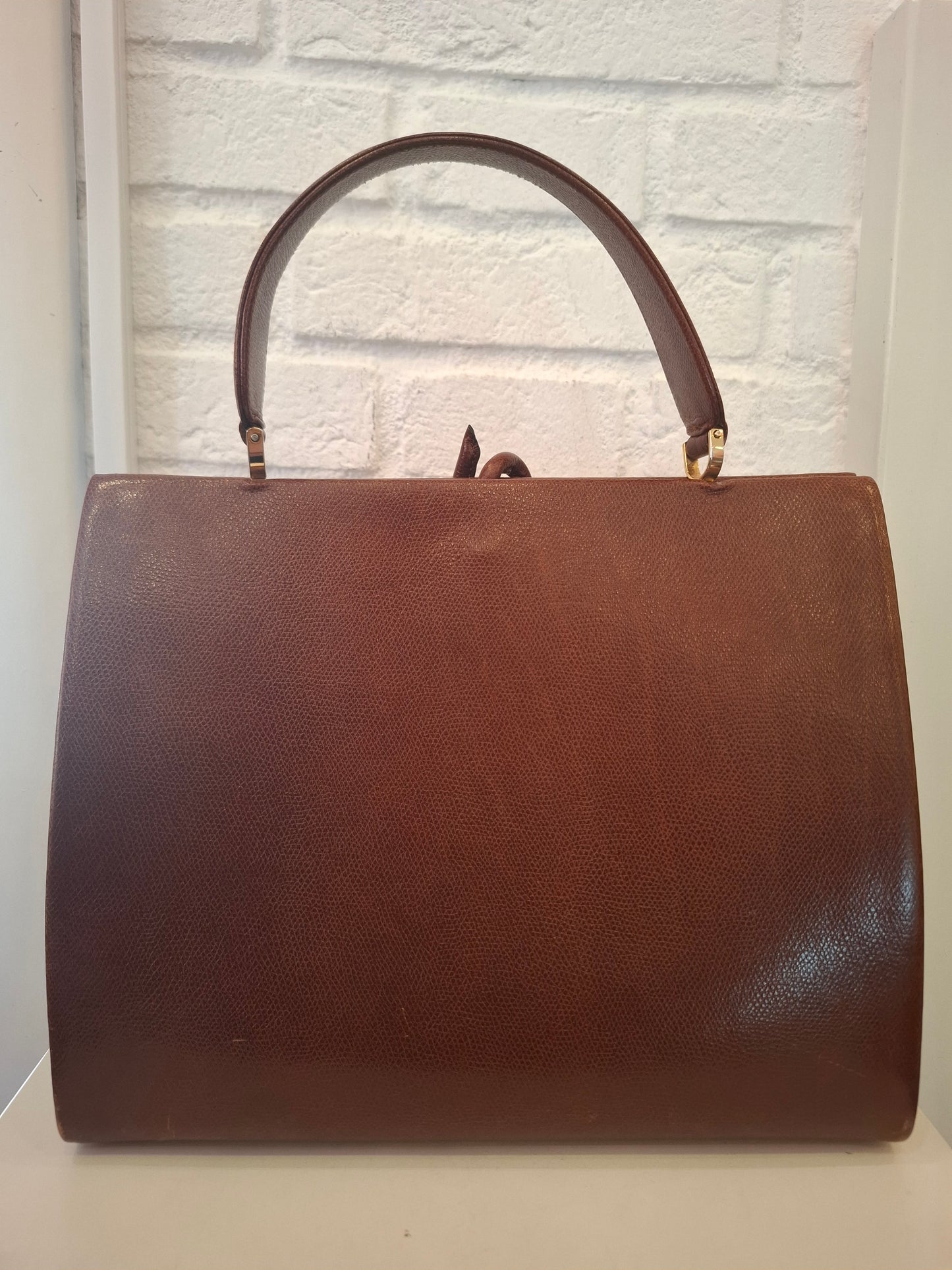 Borsa Genny vintage con chiusura moneta