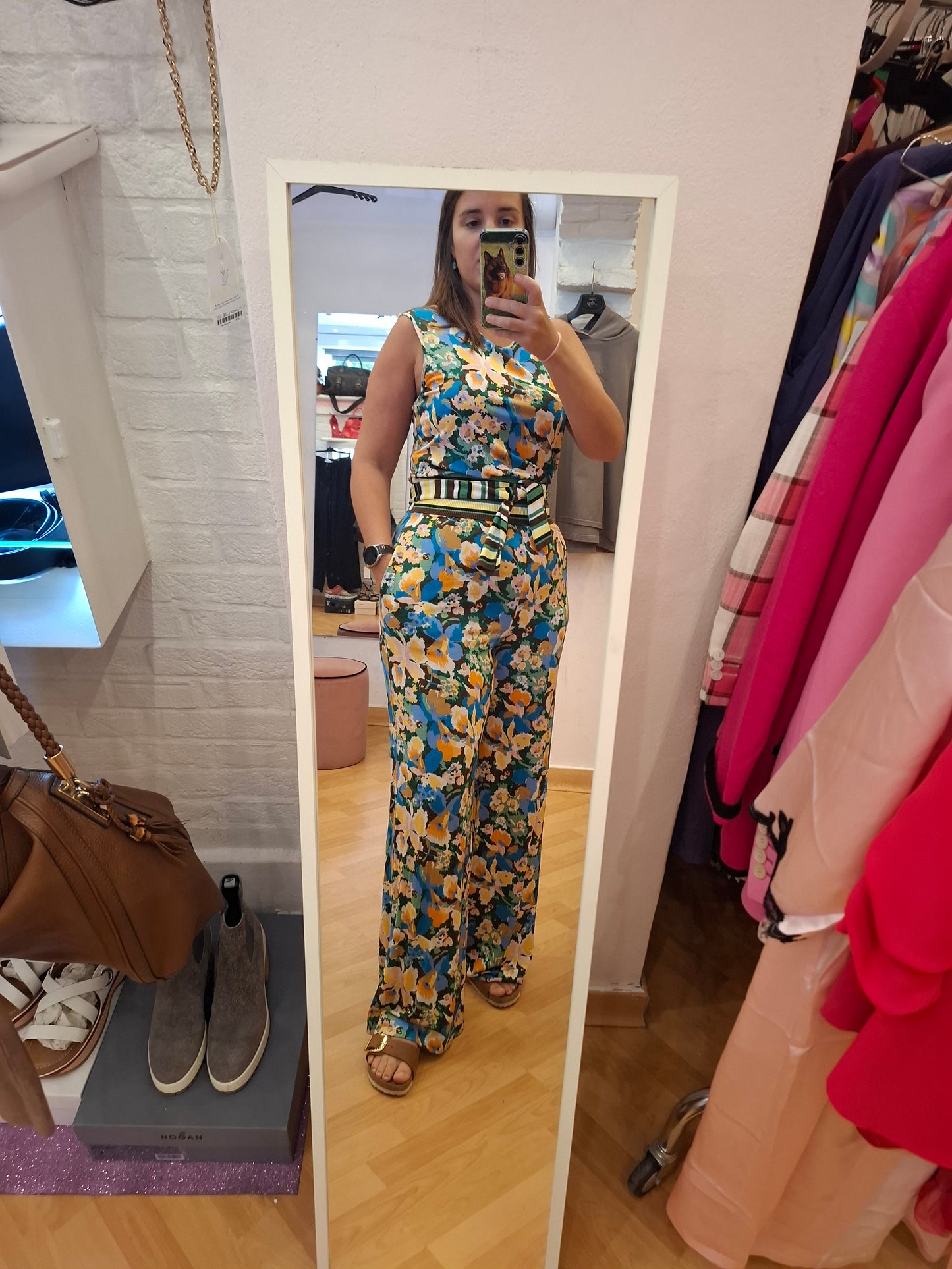 Tuta M Missoni floreale tg L