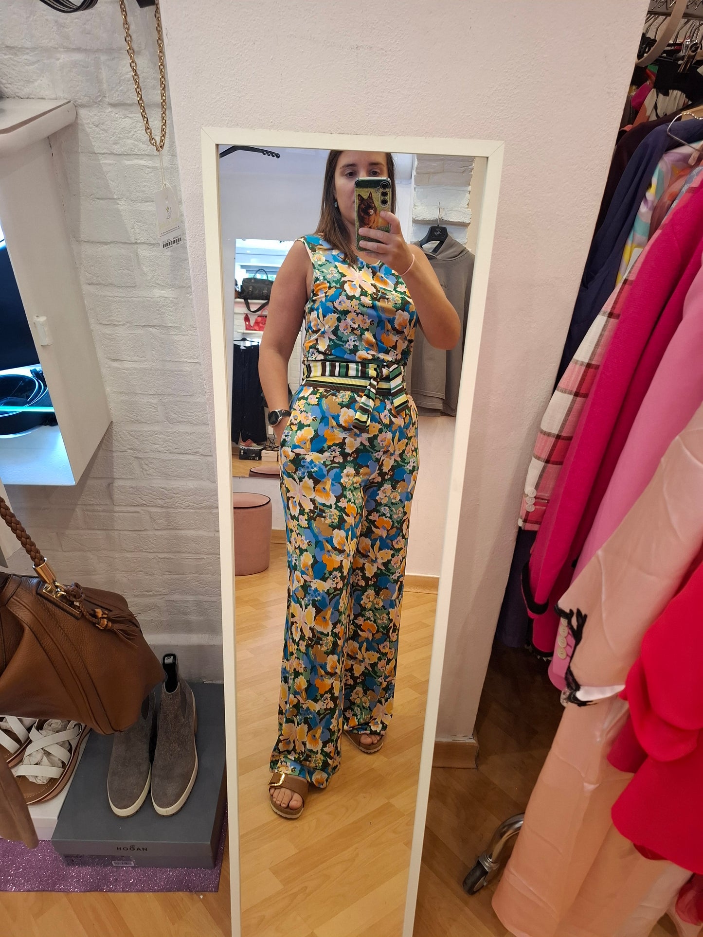 Tuta M Missoni floreale tg L