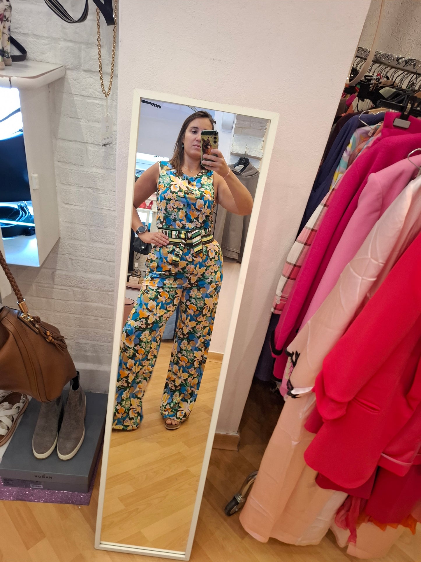 Tuta M Missoni floreale tg L