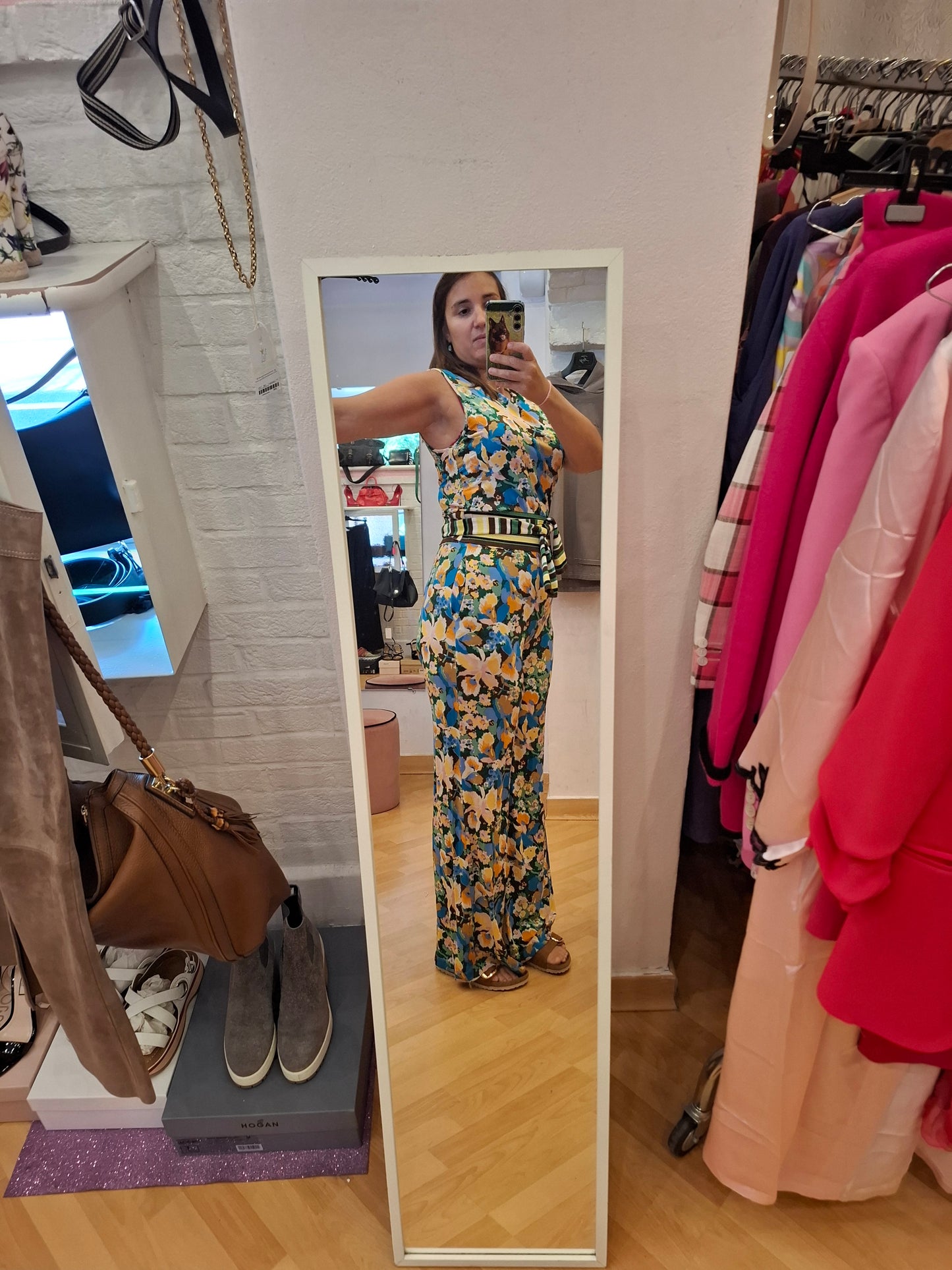 Tuta M Missoni floreale tg L