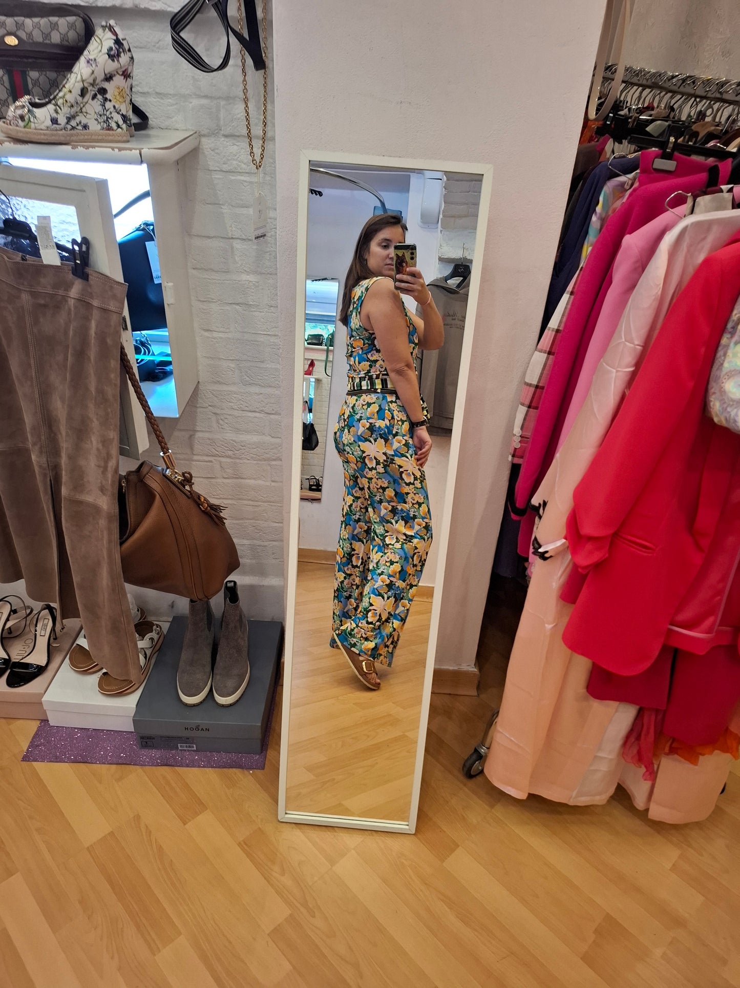 Tuta M Missoni floreale tg L
