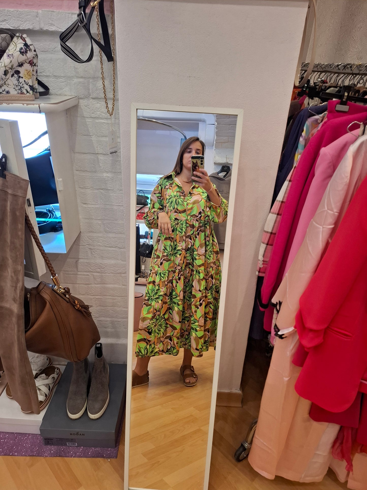 Vestito Attic and Barn tg M/L