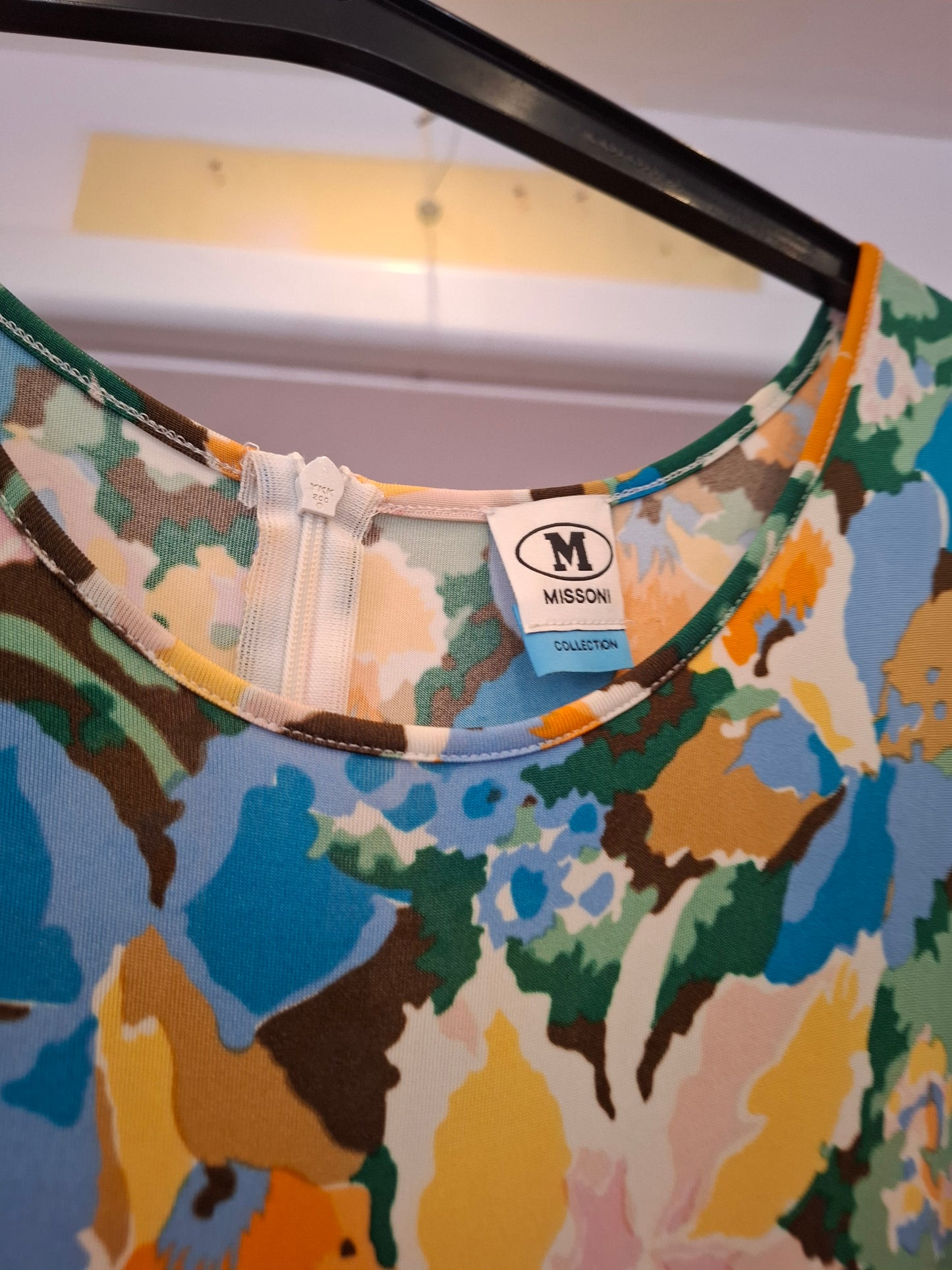 Tuta M Missoni floreale tg L