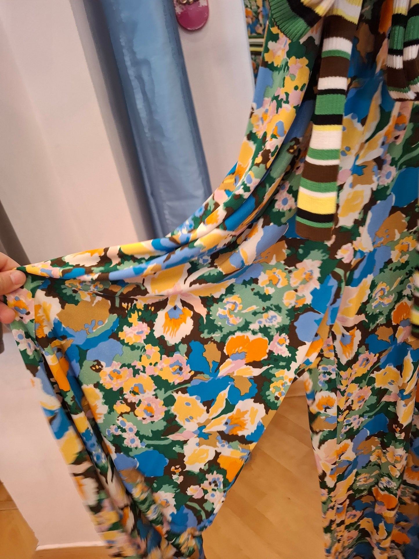 Tuta M Missoni floreale tg L