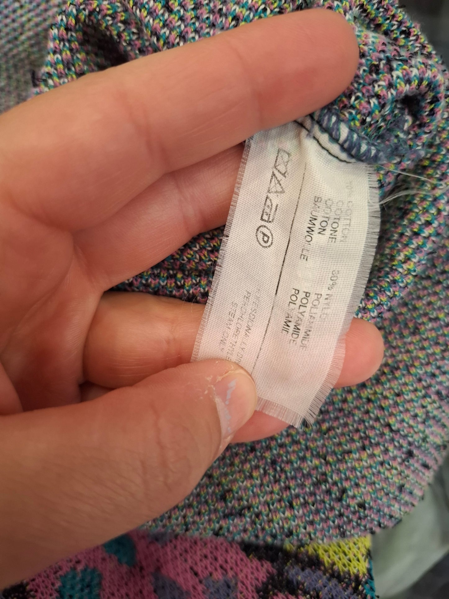 Blusa Missoni vintage tg 44